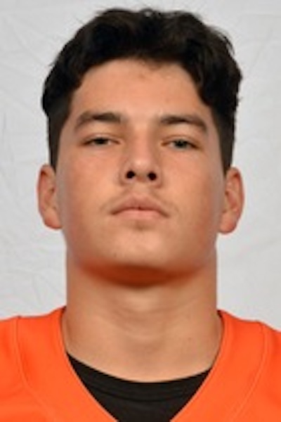 Garrison Higgins athlete profile head shot