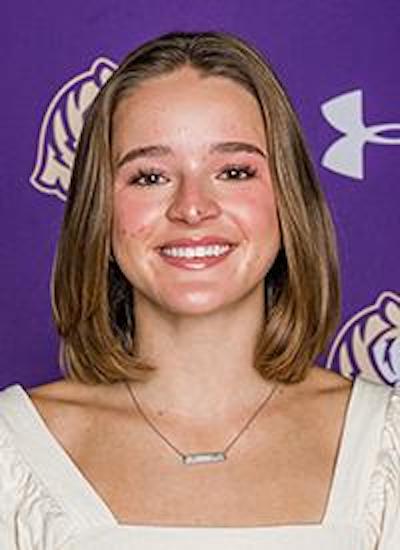 Audrey Francell athlete profile head shot