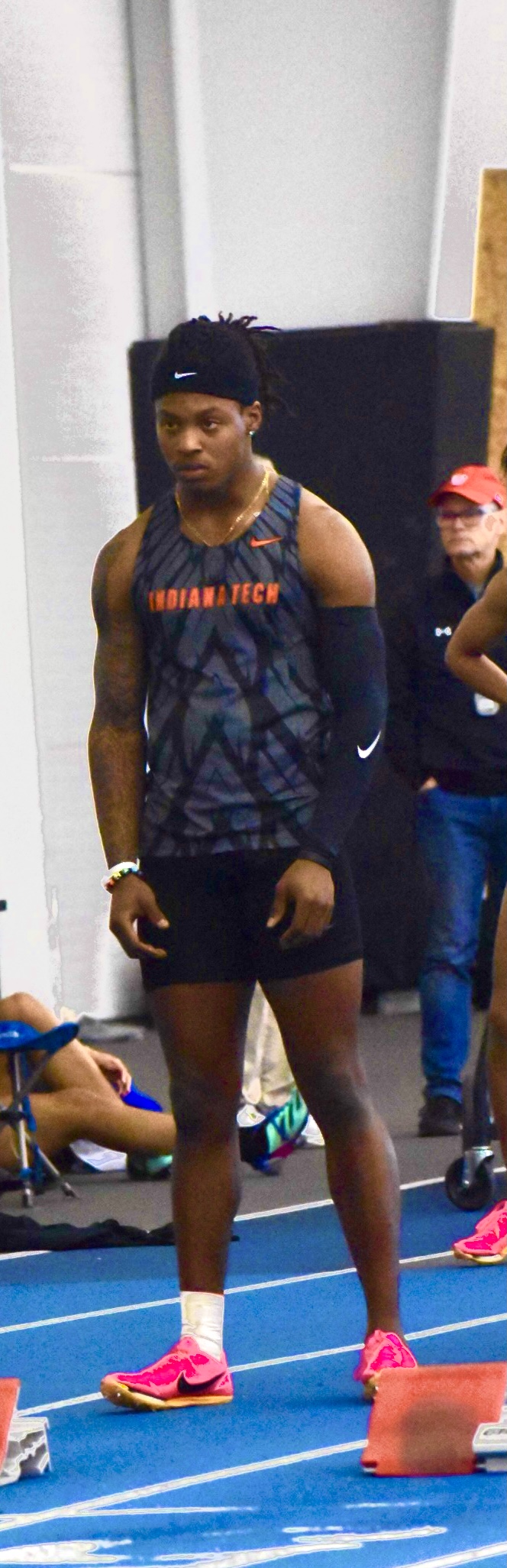 Esau Haynes athlete profile head shot