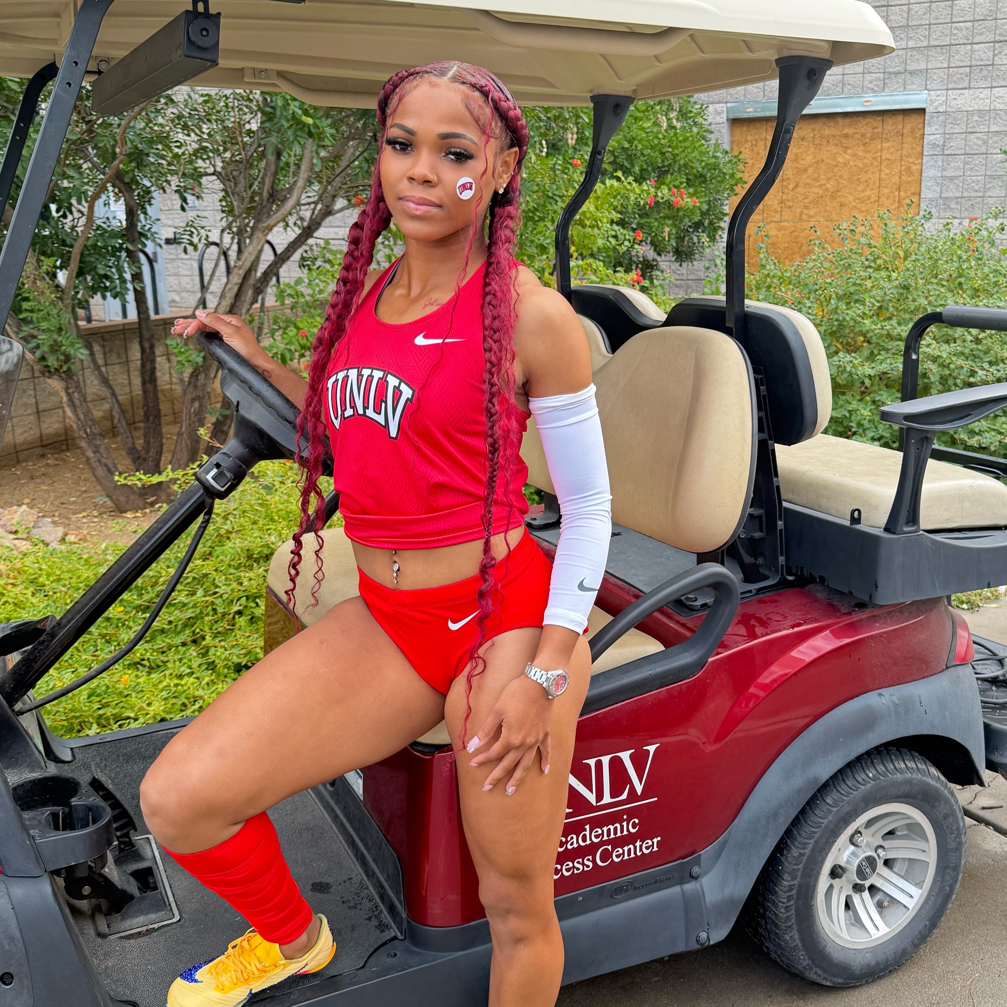 Victoria Perrow athlete profile head shot