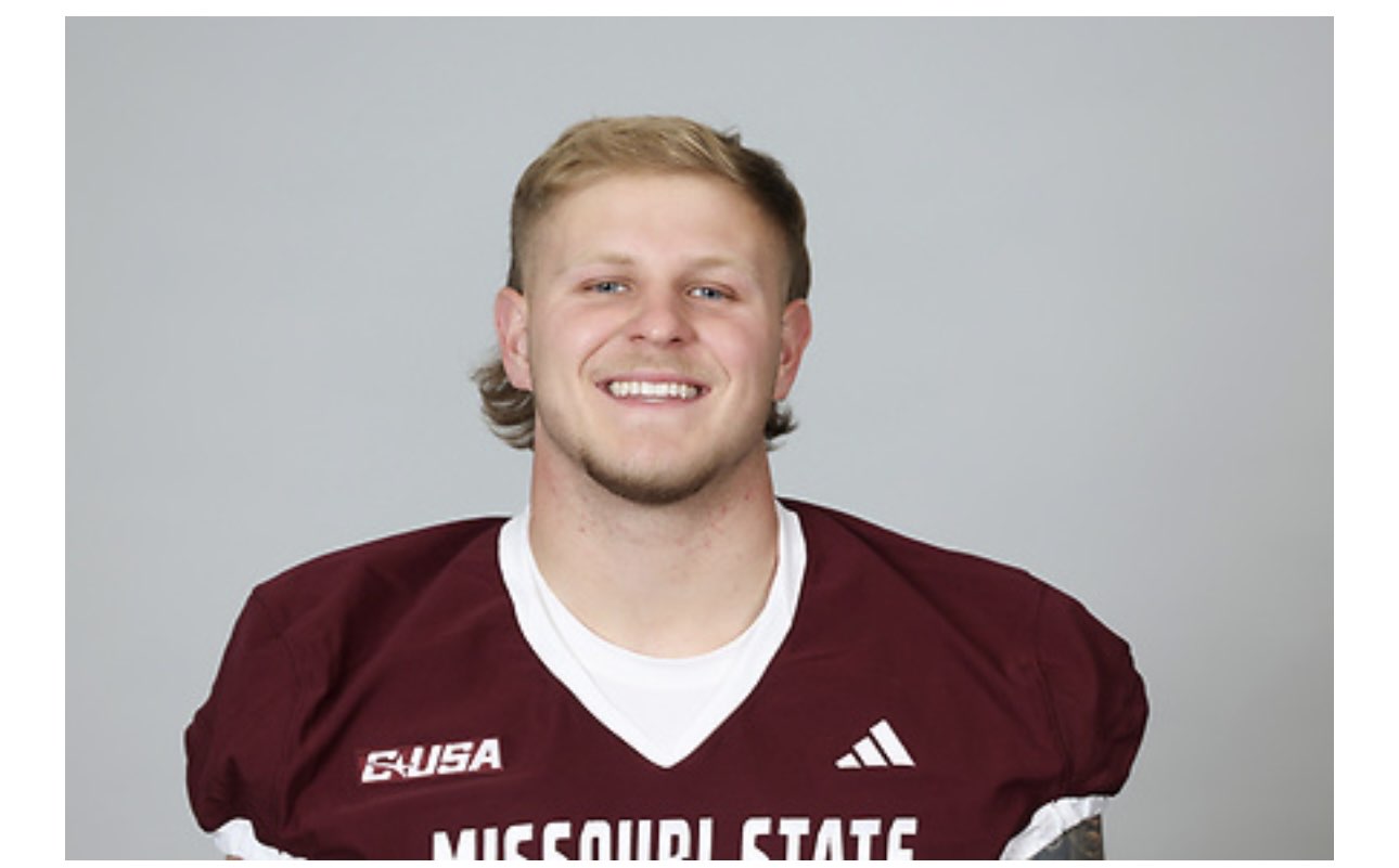 Connor Lair athlete profile head shot