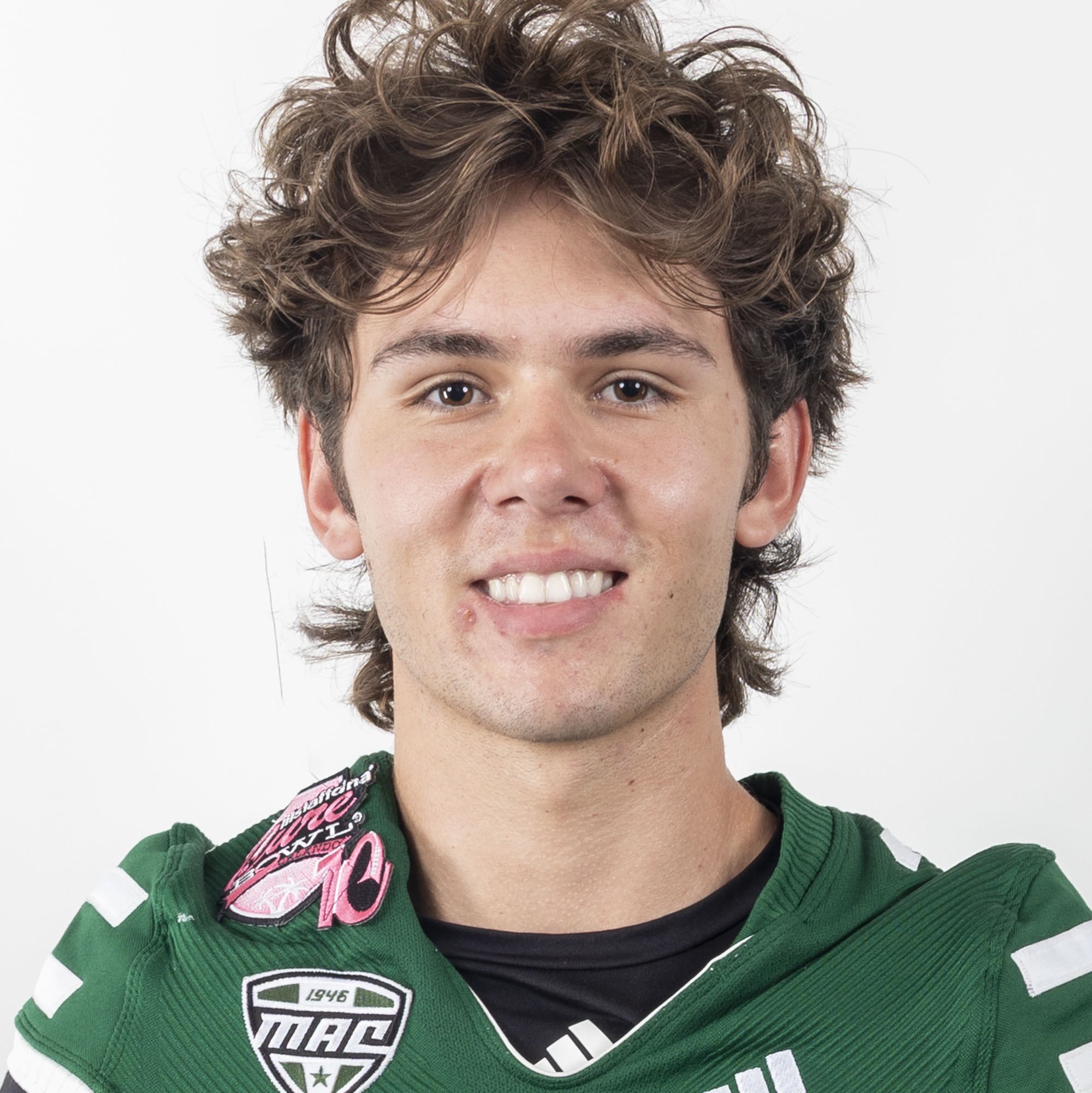 Britton Watts athlete profile head shot