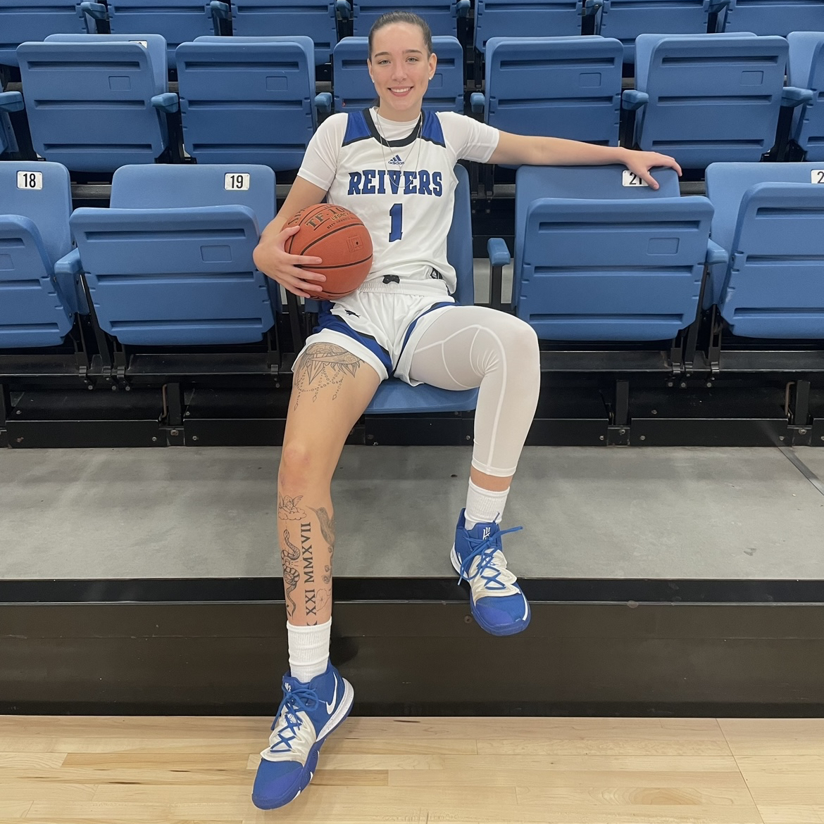 Caela Tighe athlete profile head shot