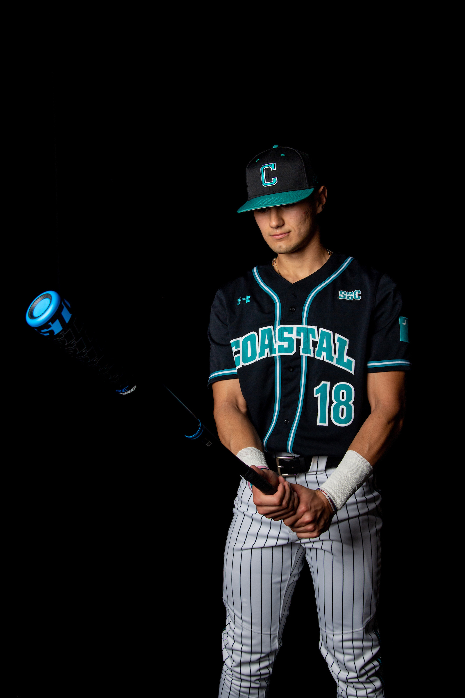 Coastal Carolina Chanticleers Custom Baseball Jerseys