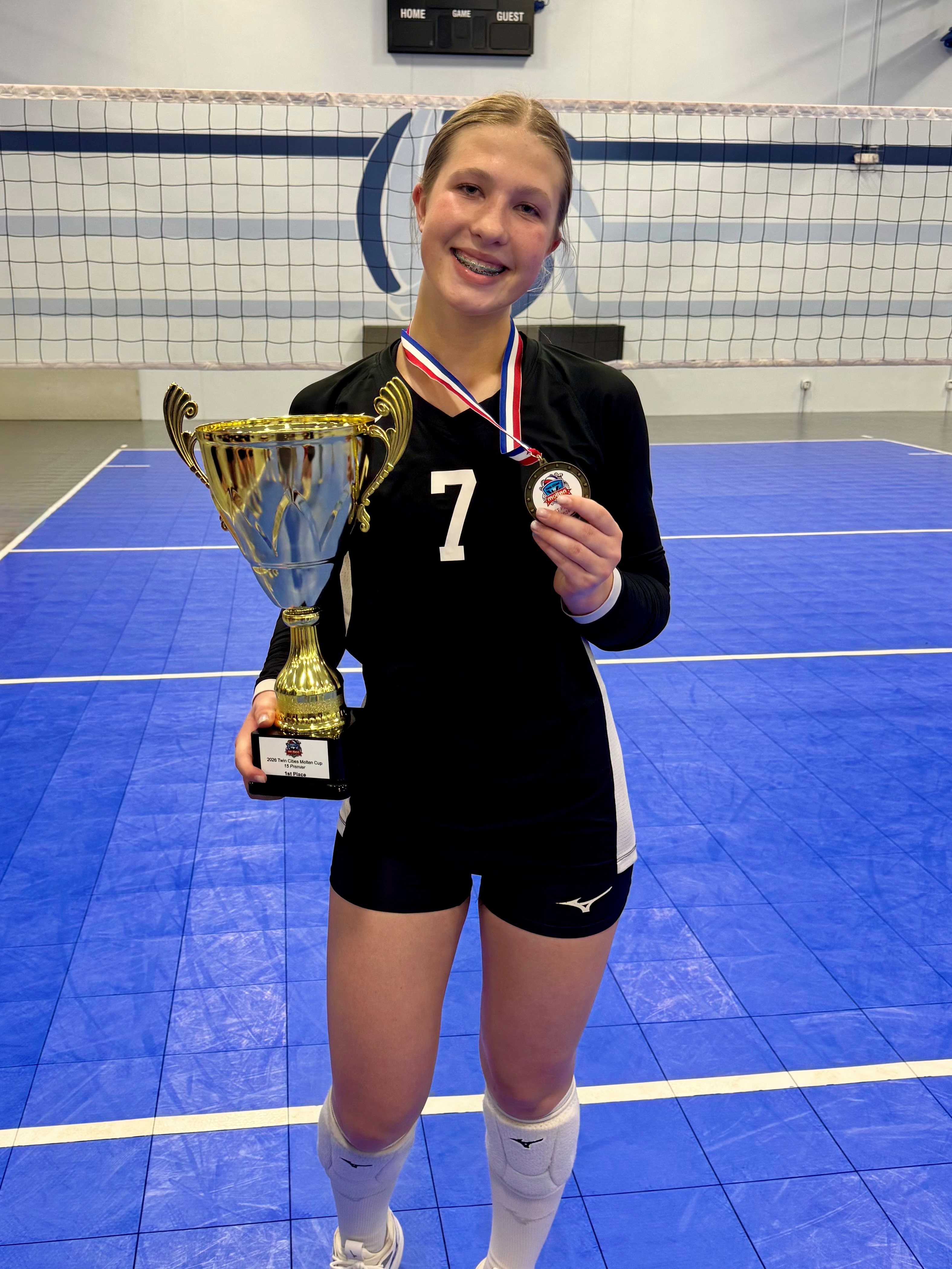 Reese Lechner athlete profile head shot