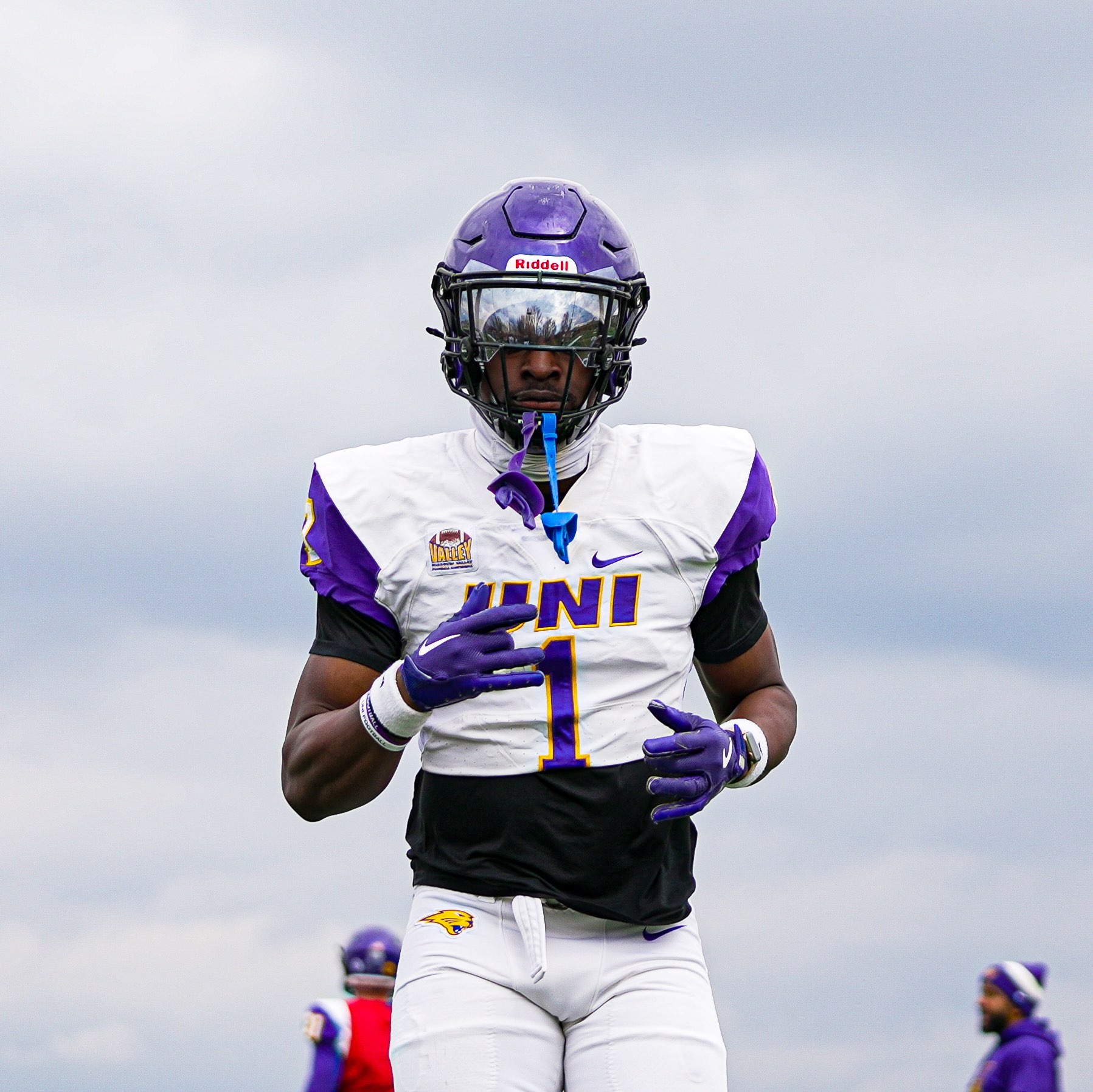 Michael Olowo athlete profile head shot