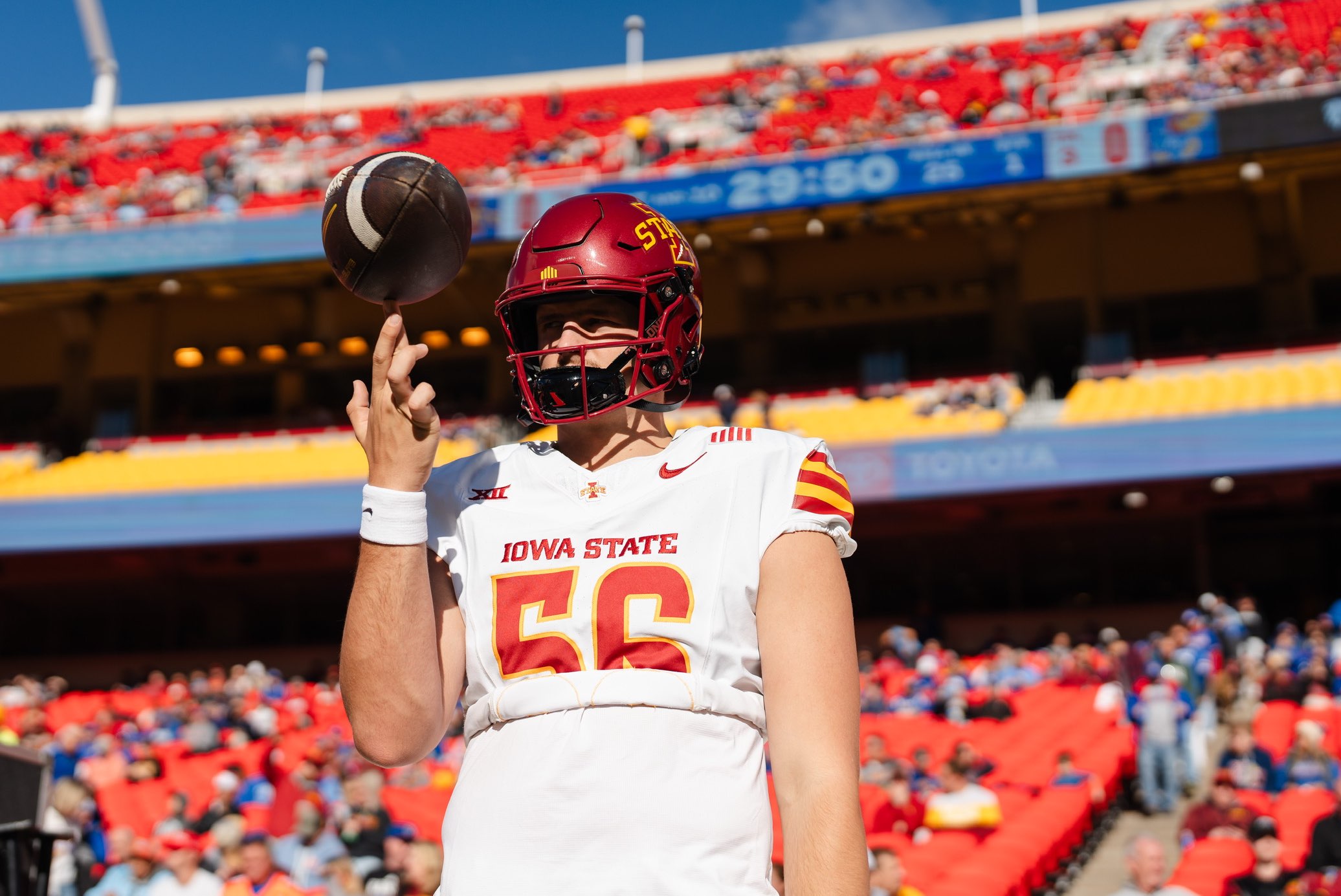 Drew Clausen athlete profile head shot