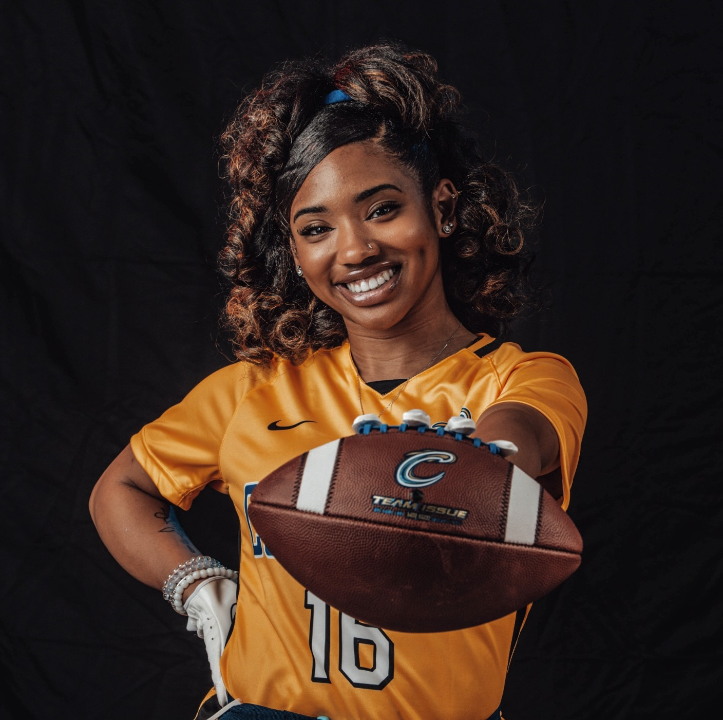 Keriyion Cloyd athlete profile head shot