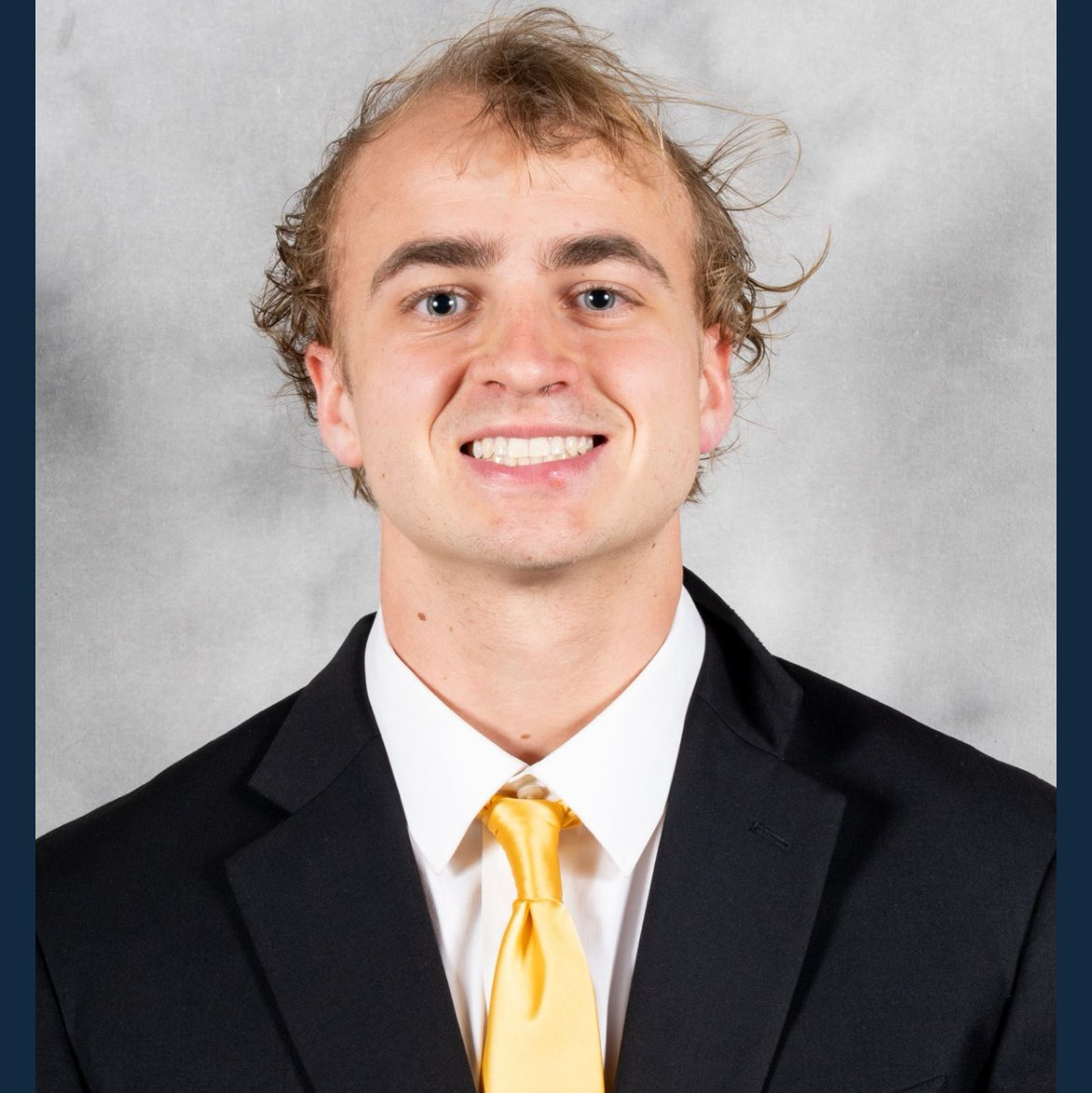 Wesley Stroebel athlete profile head shot