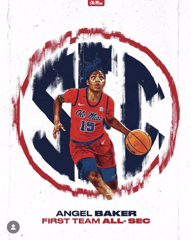 Angel Baker - Women's Basketball - Ole Miss Athletics