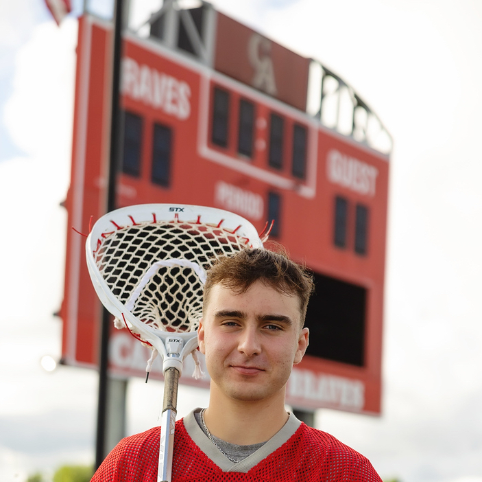 Jackson Faiola athlete profile head shot