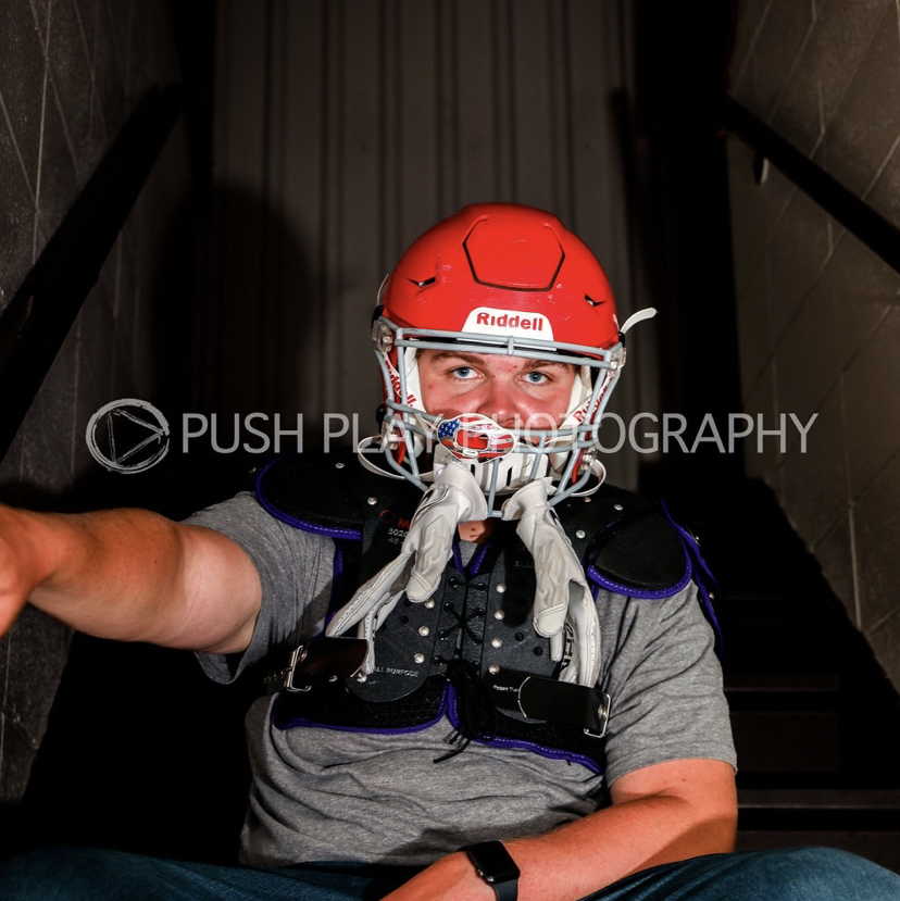 Chase DeRouchey athlete profile head shot