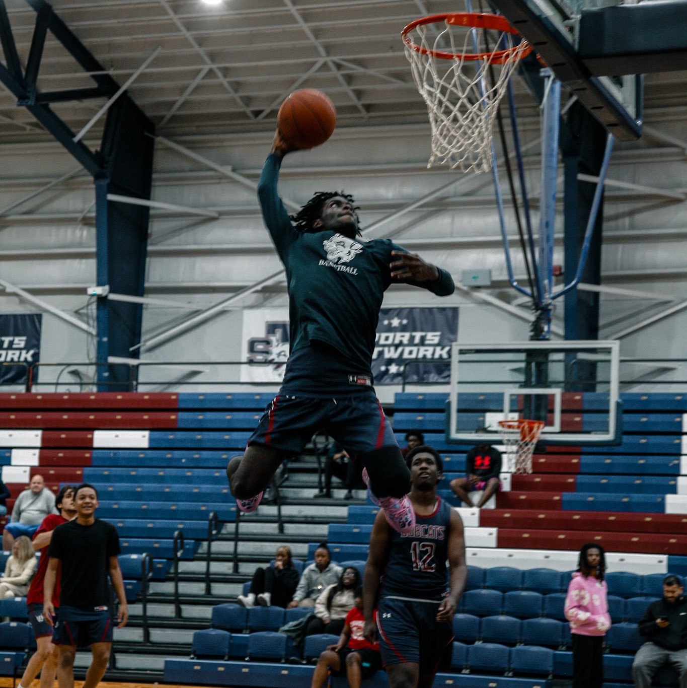 Israel Gaines athlete profile head shot