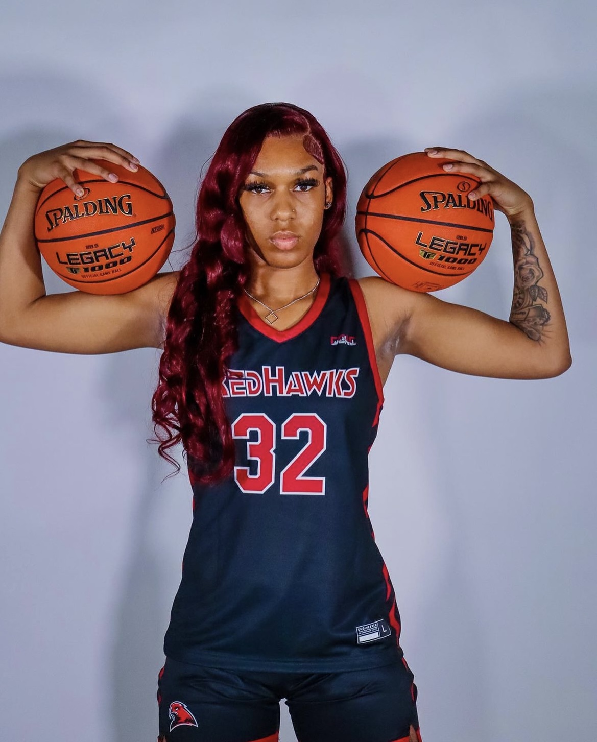 Tiara Jackson athlete profile head shot