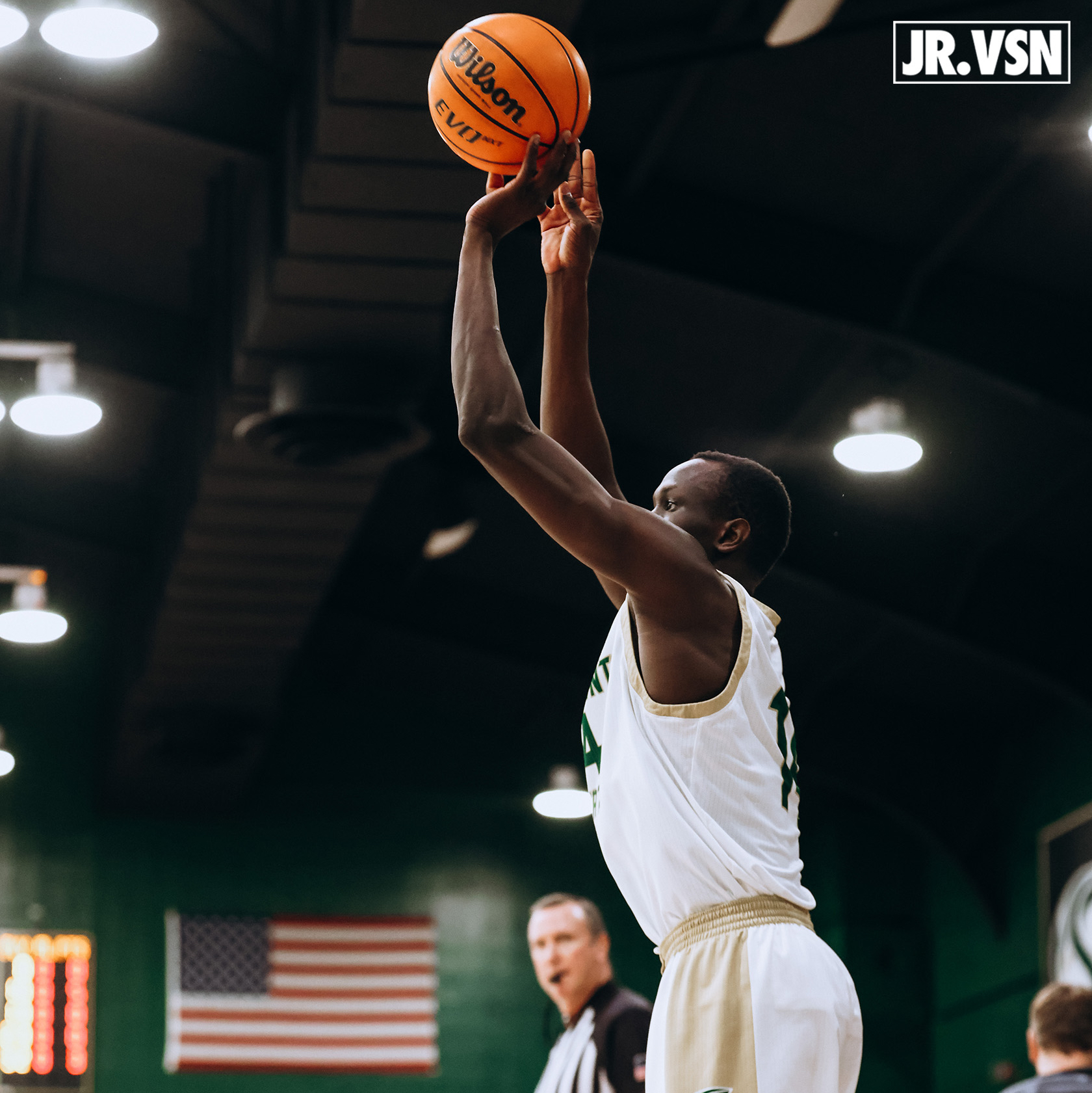Kiir Deng athlete profile head shot