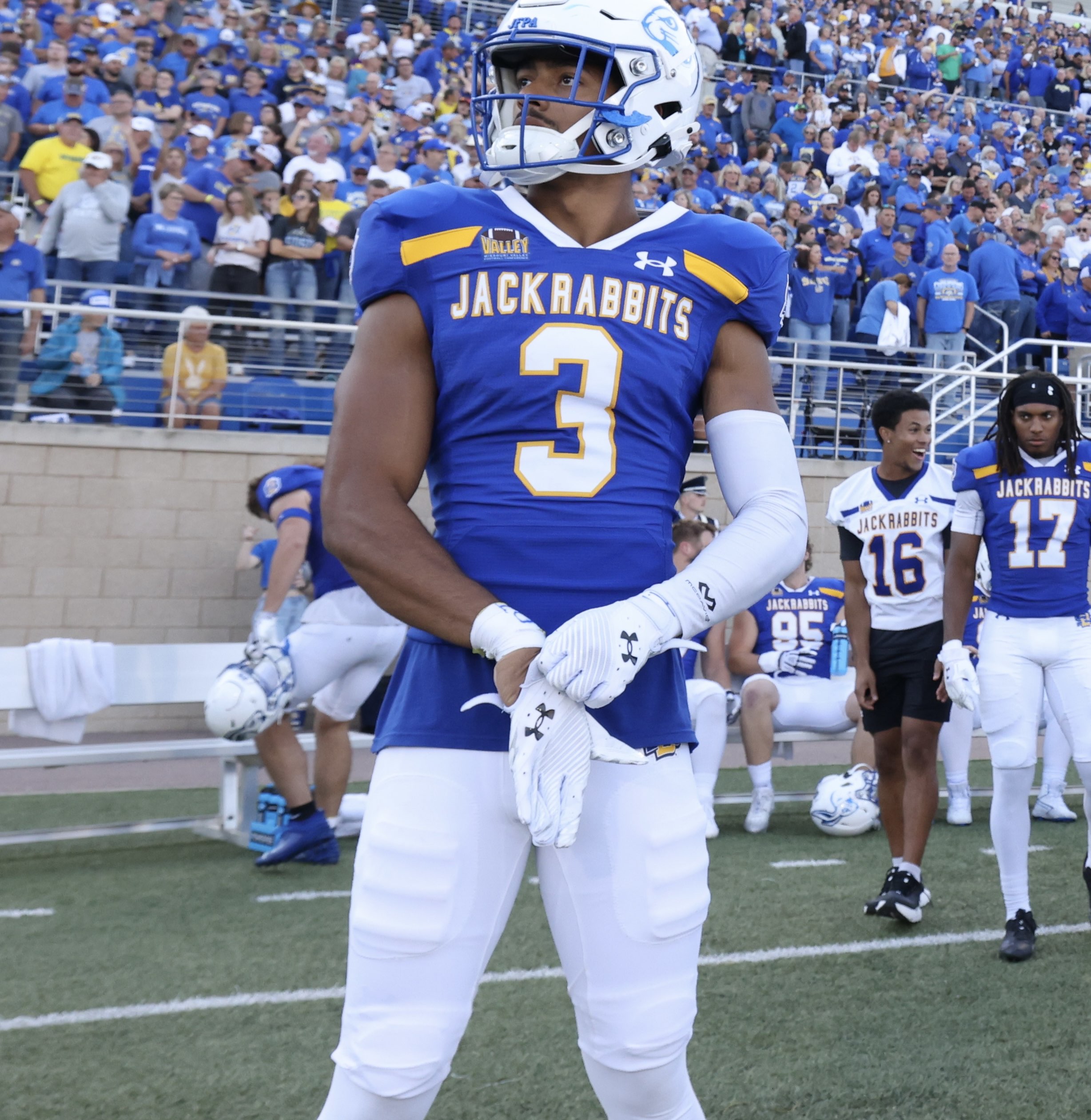Dontay Johnson athlete profile head shot