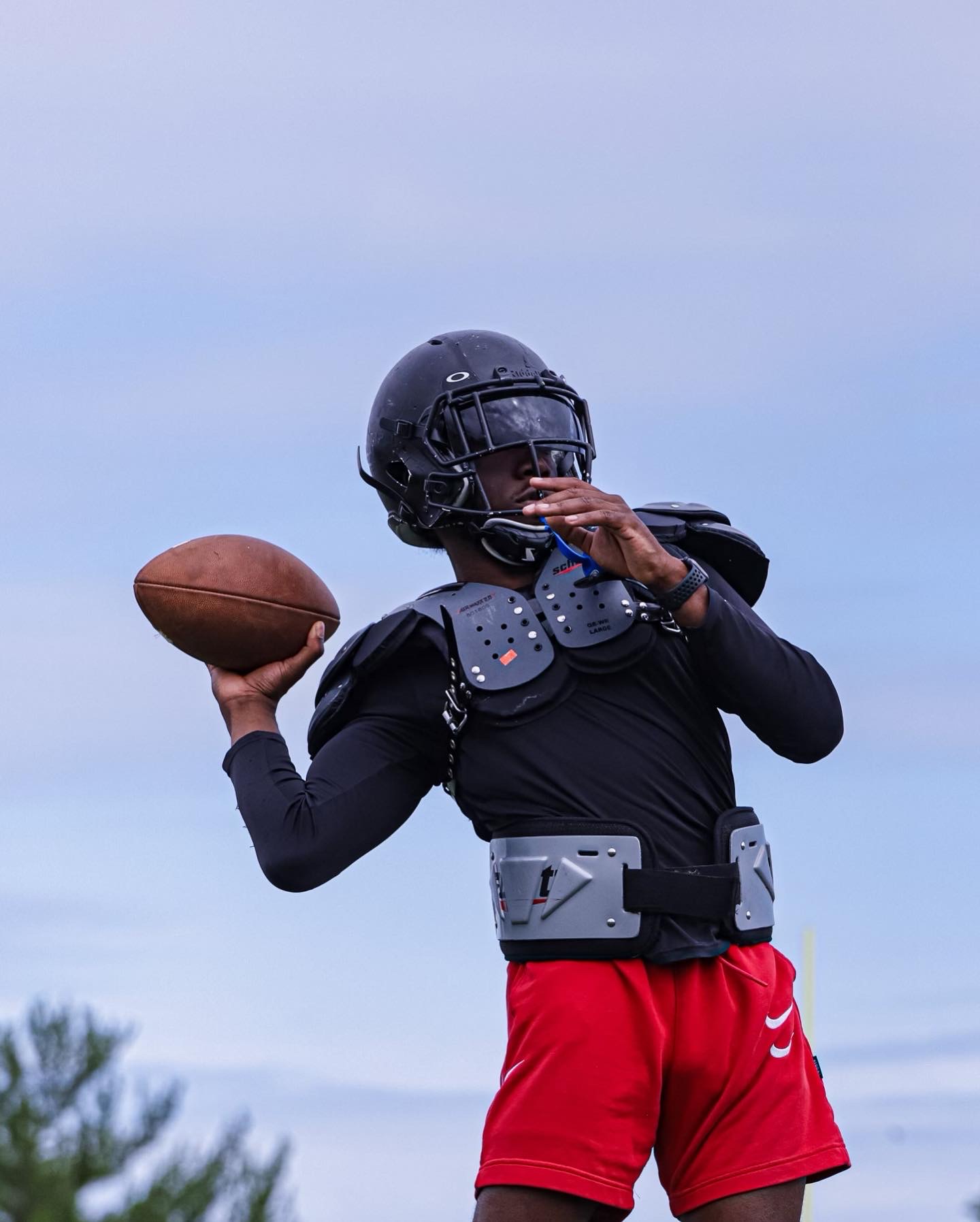 James Efeyini athlete profile head shot