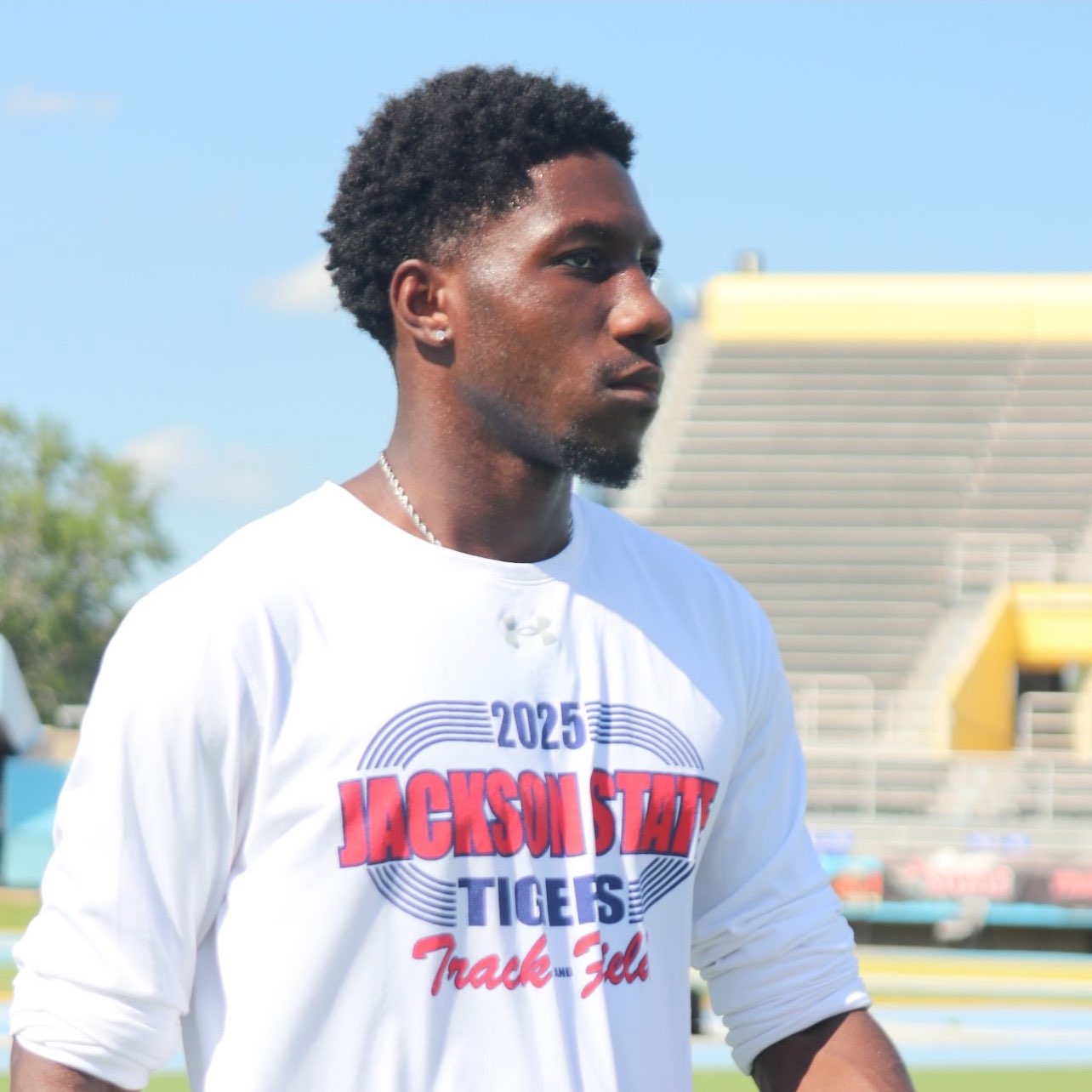 Sedgwrick Pitts Jr. athlete profile head shot