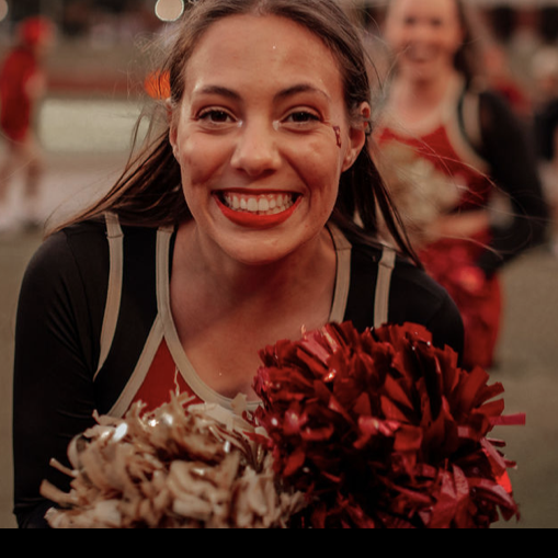 Lauren Beuerle athlete profile head shot