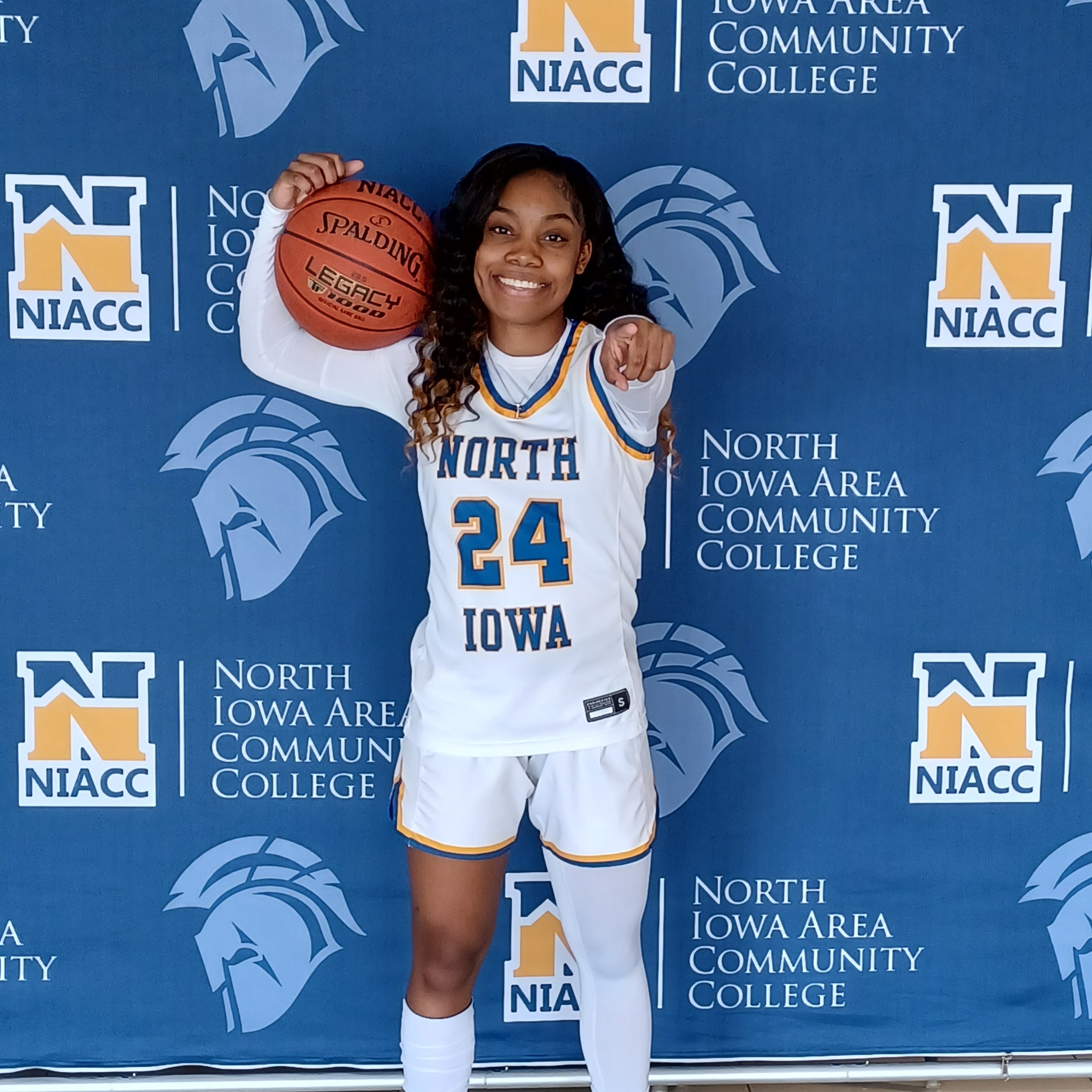 Lailah Hadley athlete profile head shot