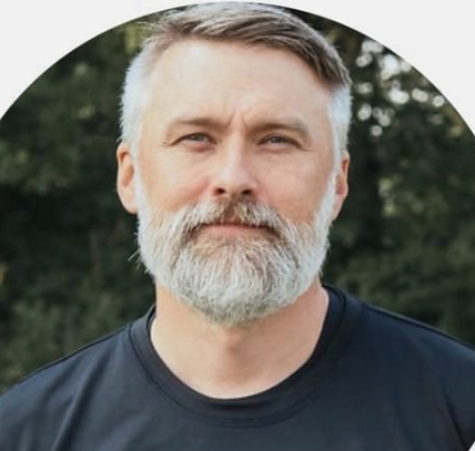 Aron Gentry athlete profile head shot