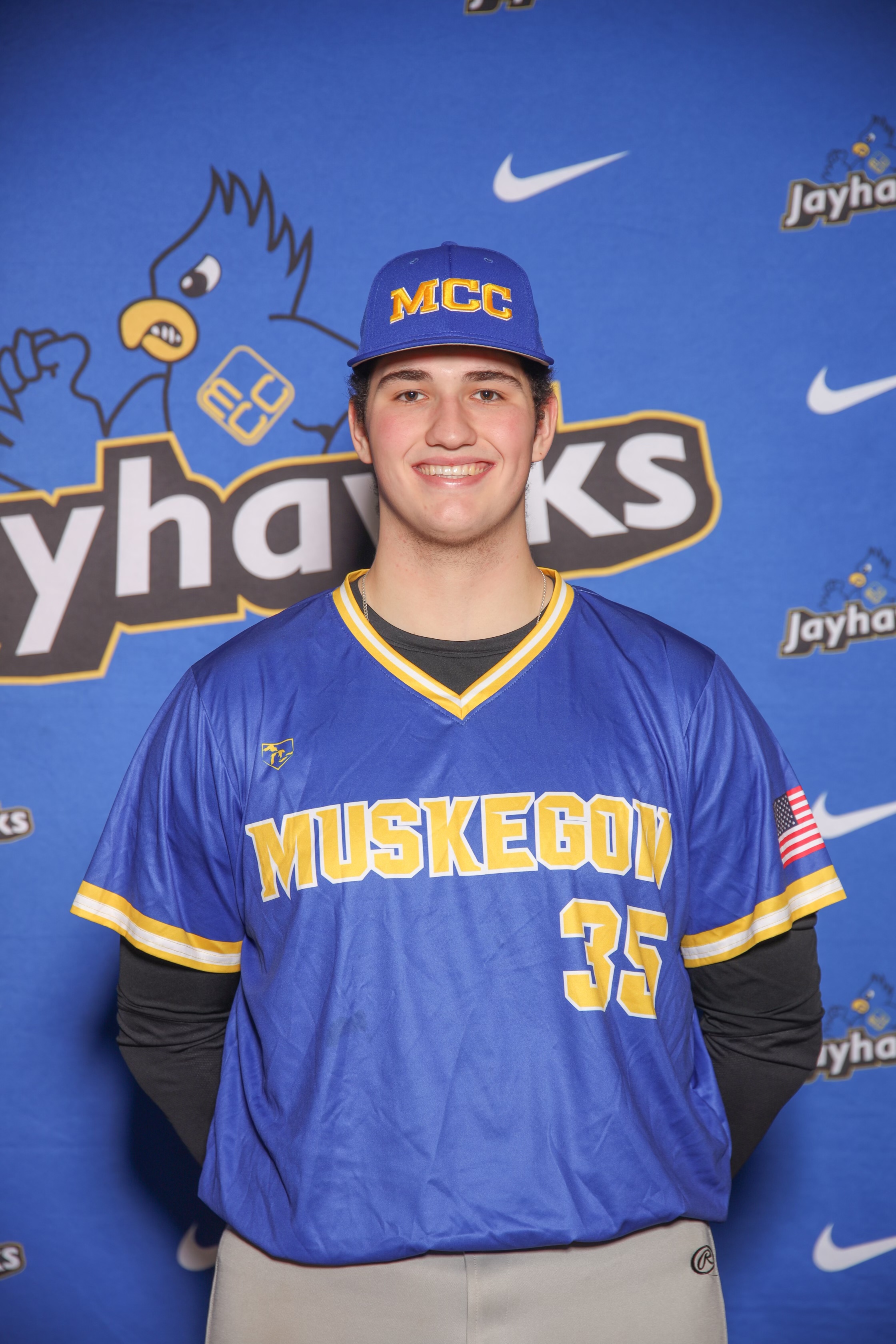 Dakota Shafer athlete profile head shot