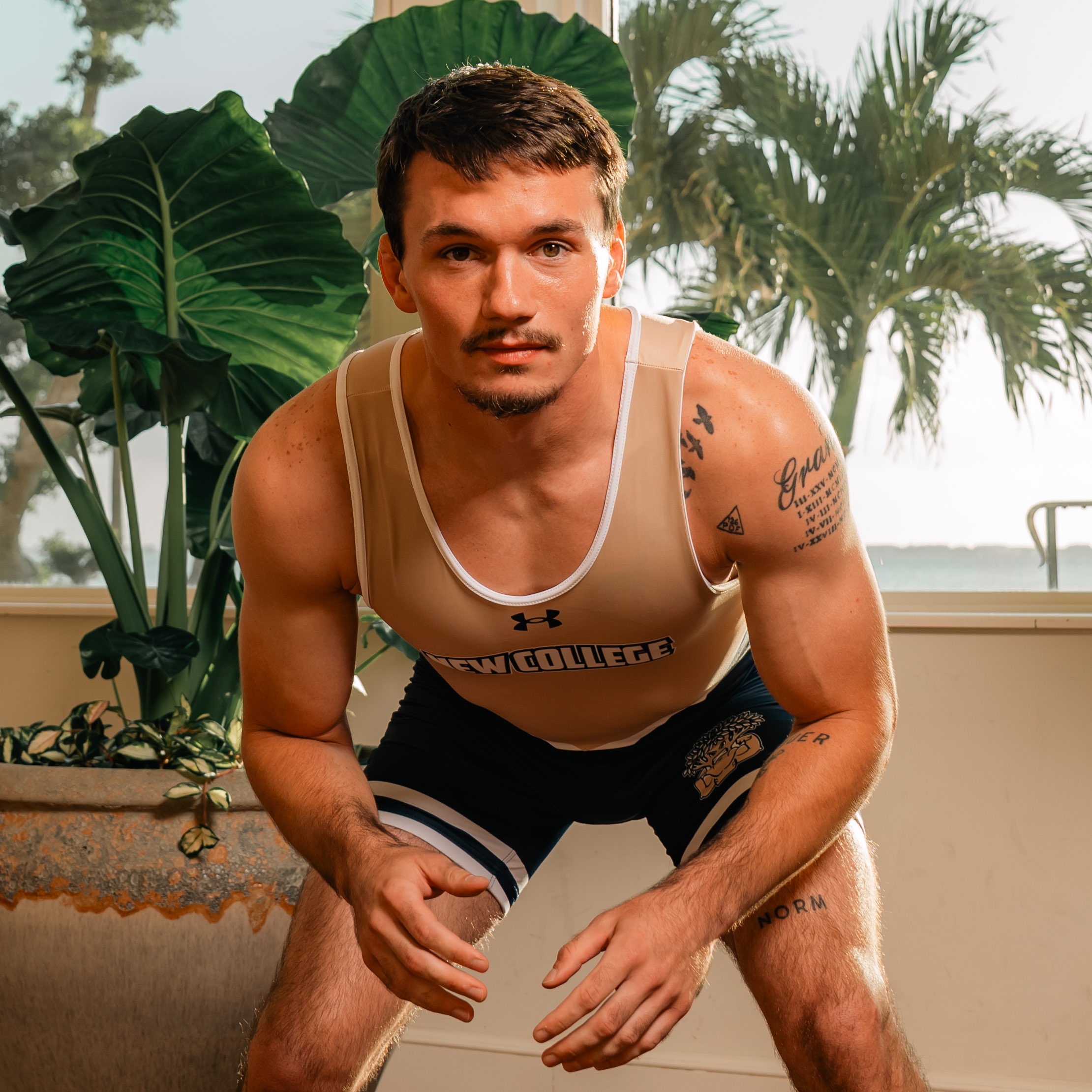 Justin Grant athlete profile head shot
