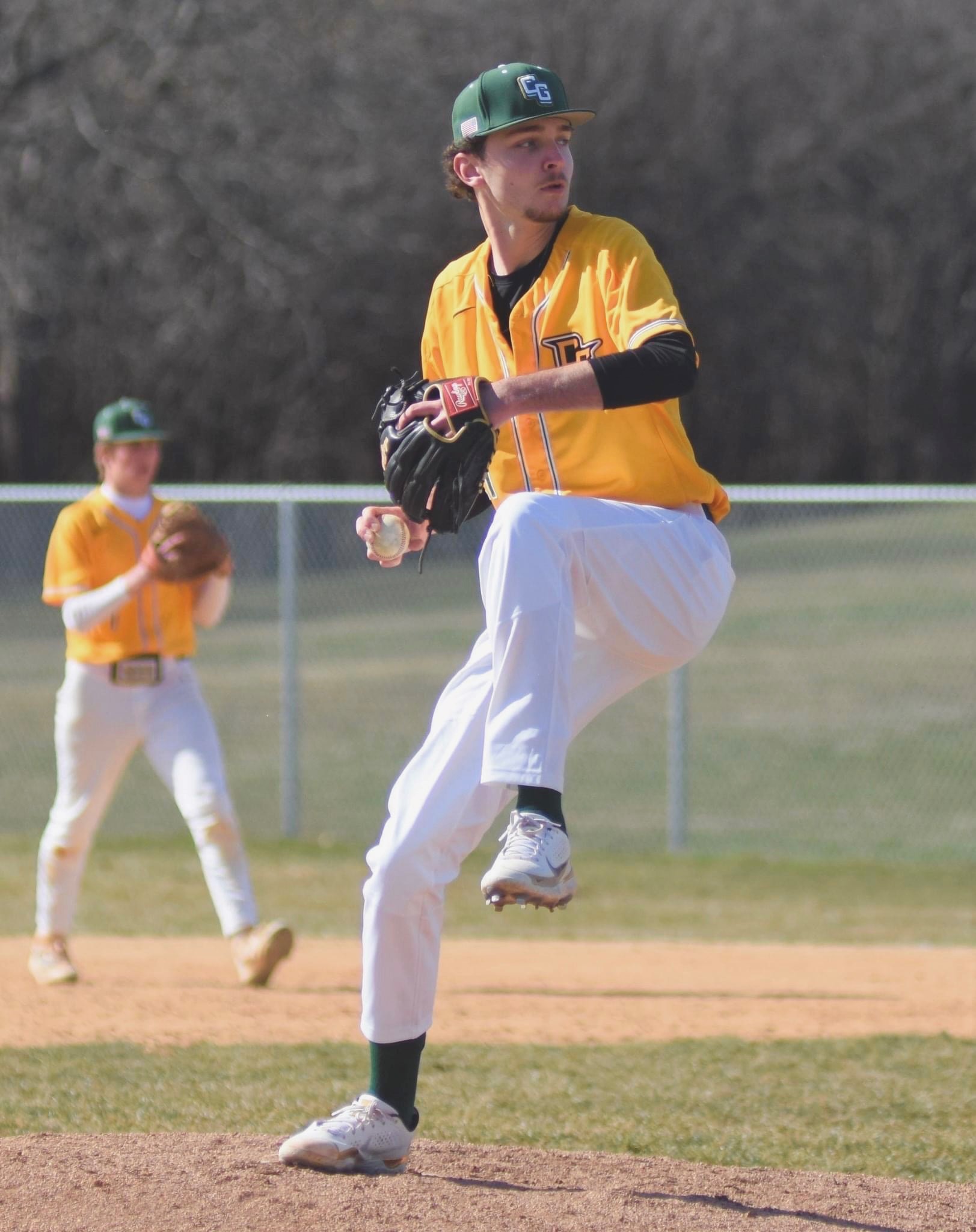 Camden Redstone athlete profile head shot