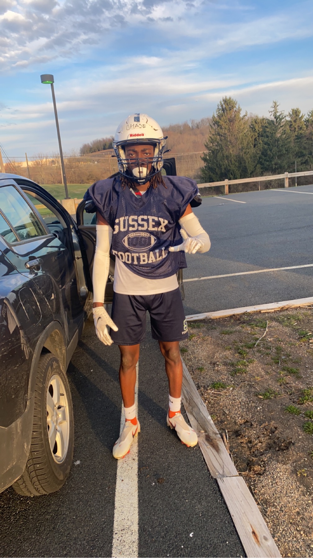 Ameen Chase athlete profile head shot