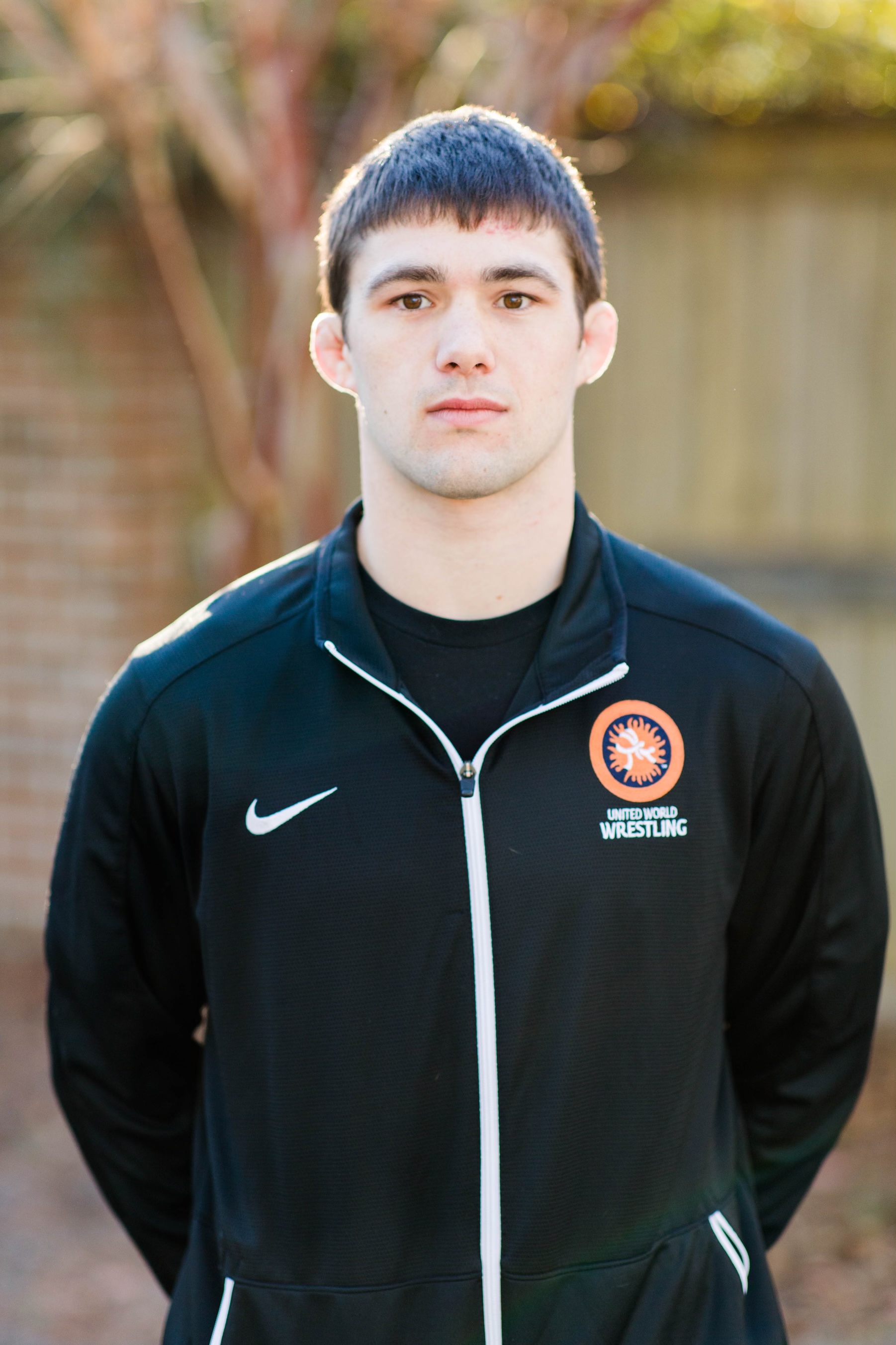 Burke Paddock athlete profile head shot