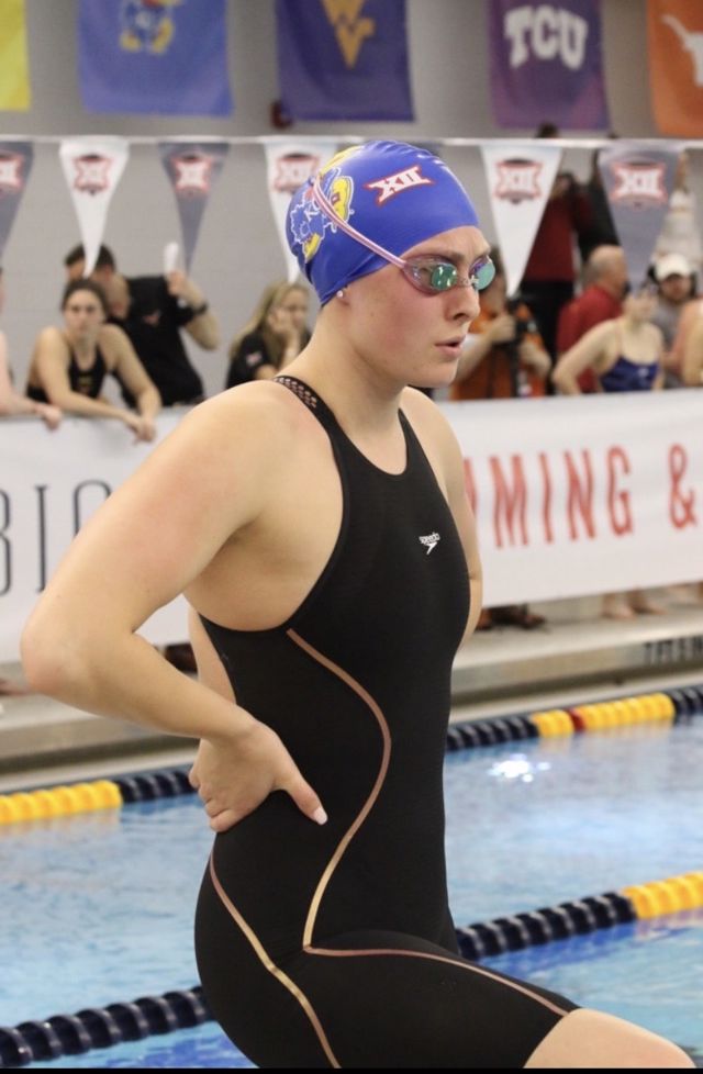 Amélie Lessing, Butterfly, Individual Medley, Kansas Jayhawks - NIL ...