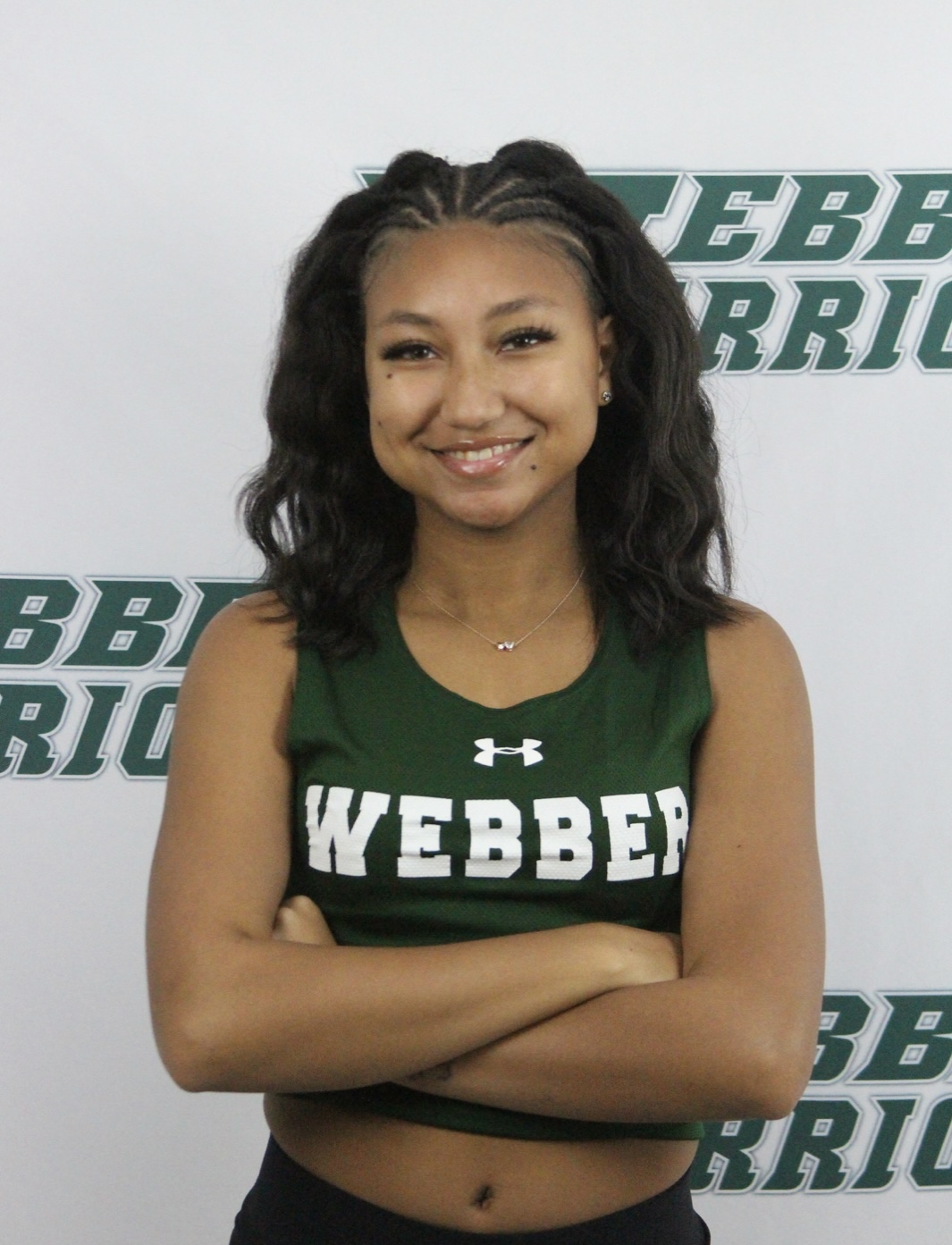Terralyn Brockington athlete profile head shot
