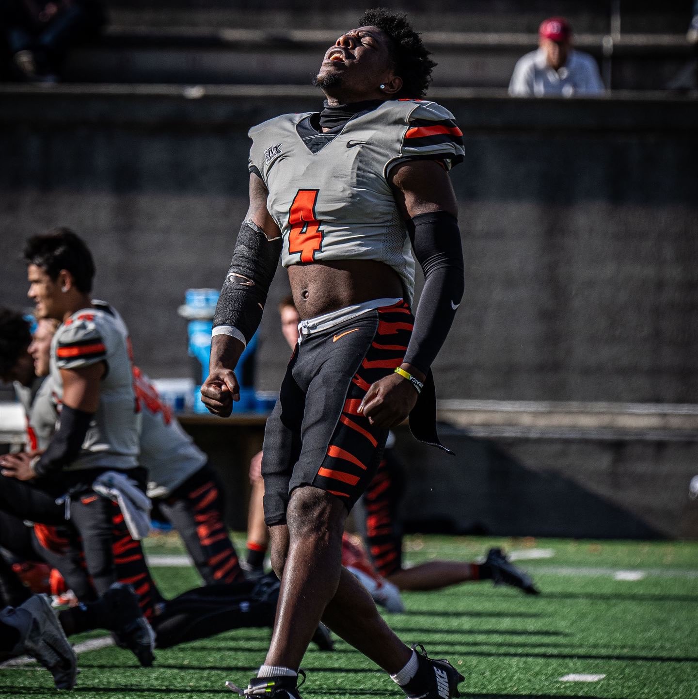 Nasir Hill athlete profile head shot