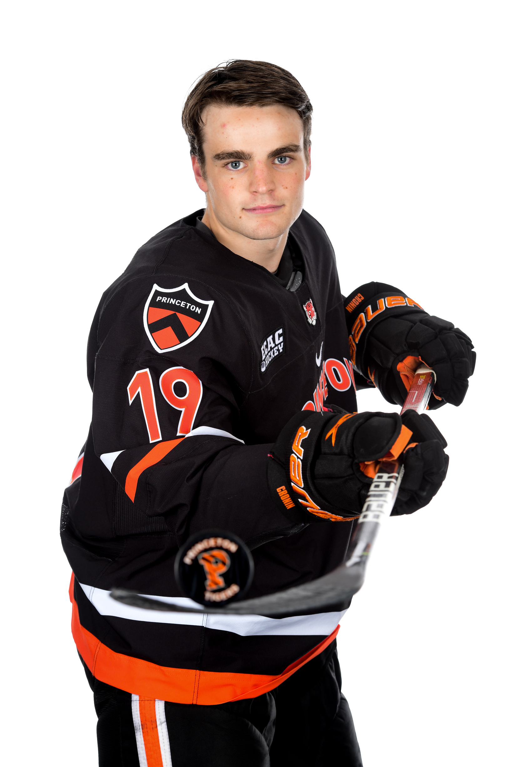John Cronin athlete profile head shot