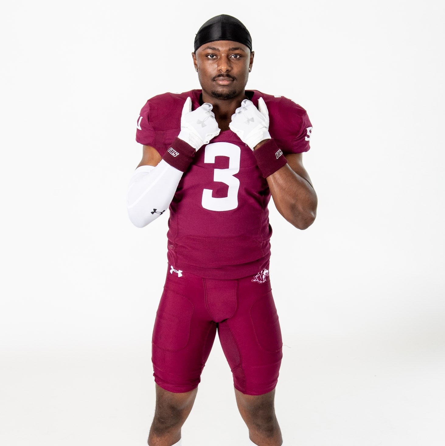 Jaelin Benefield athlete profile head shot