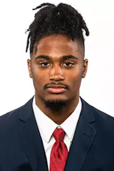 Themus Fulks athlete profile head shot