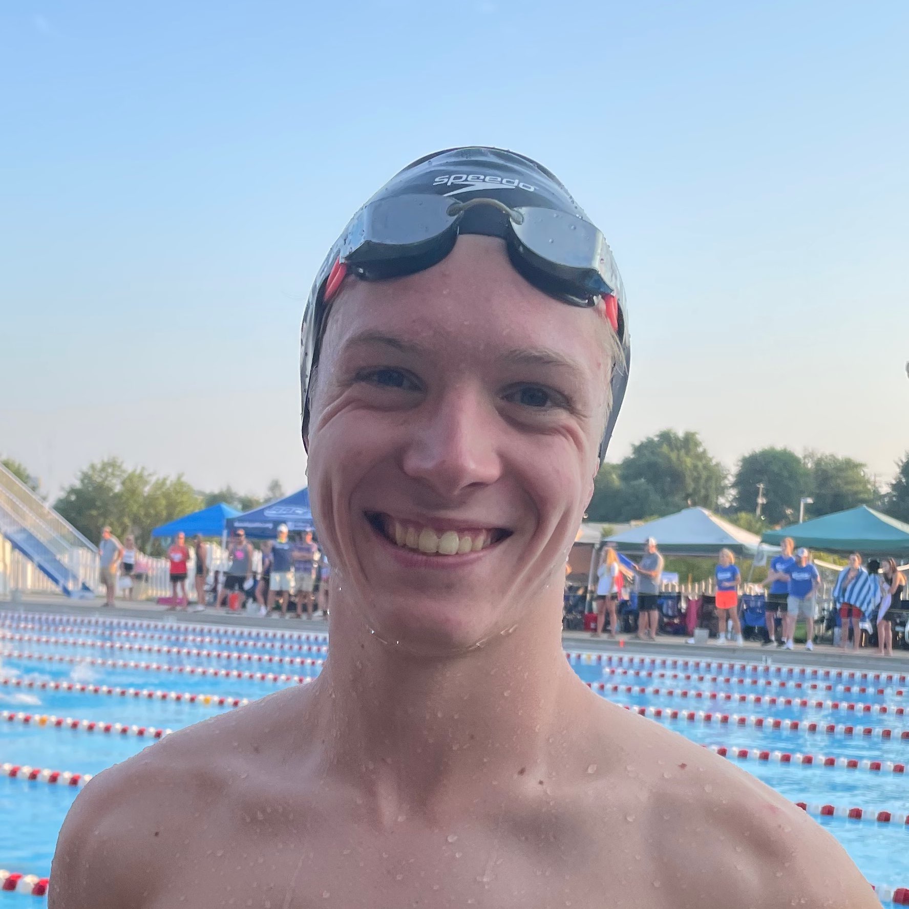 Isaac Wilson athlete profile head shot