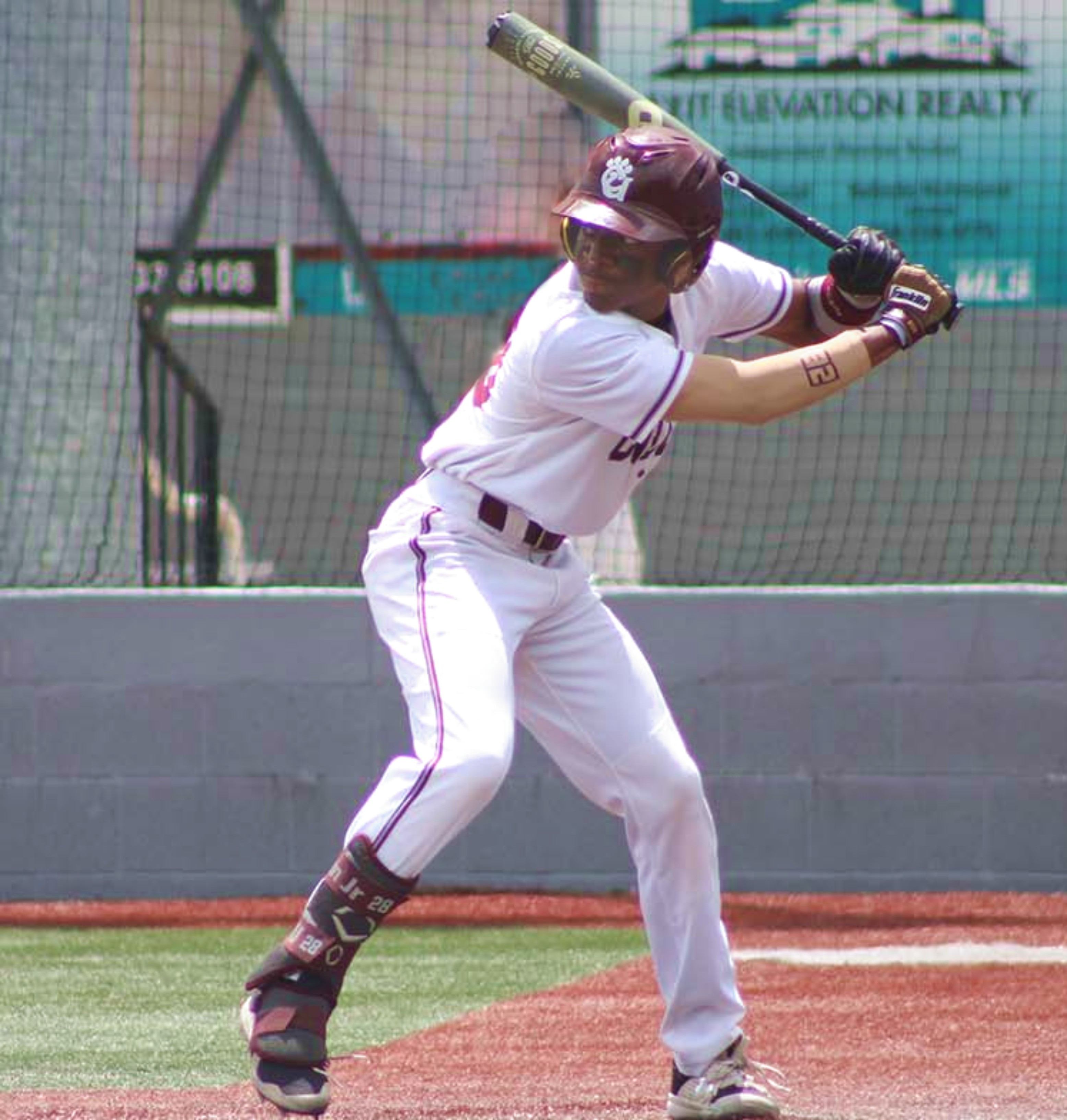 Douglas Christian Jr athlete profile head shot
