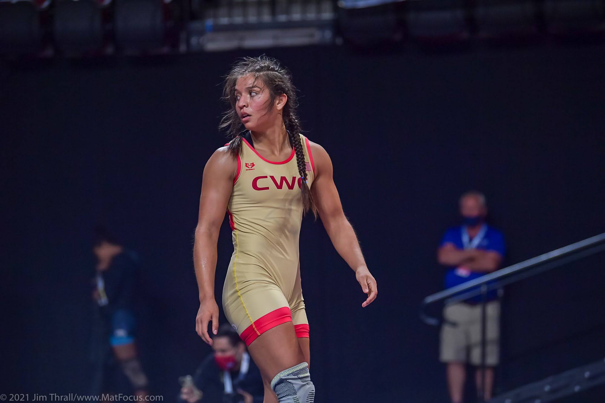 Amanda Martinez athlete profile head shot