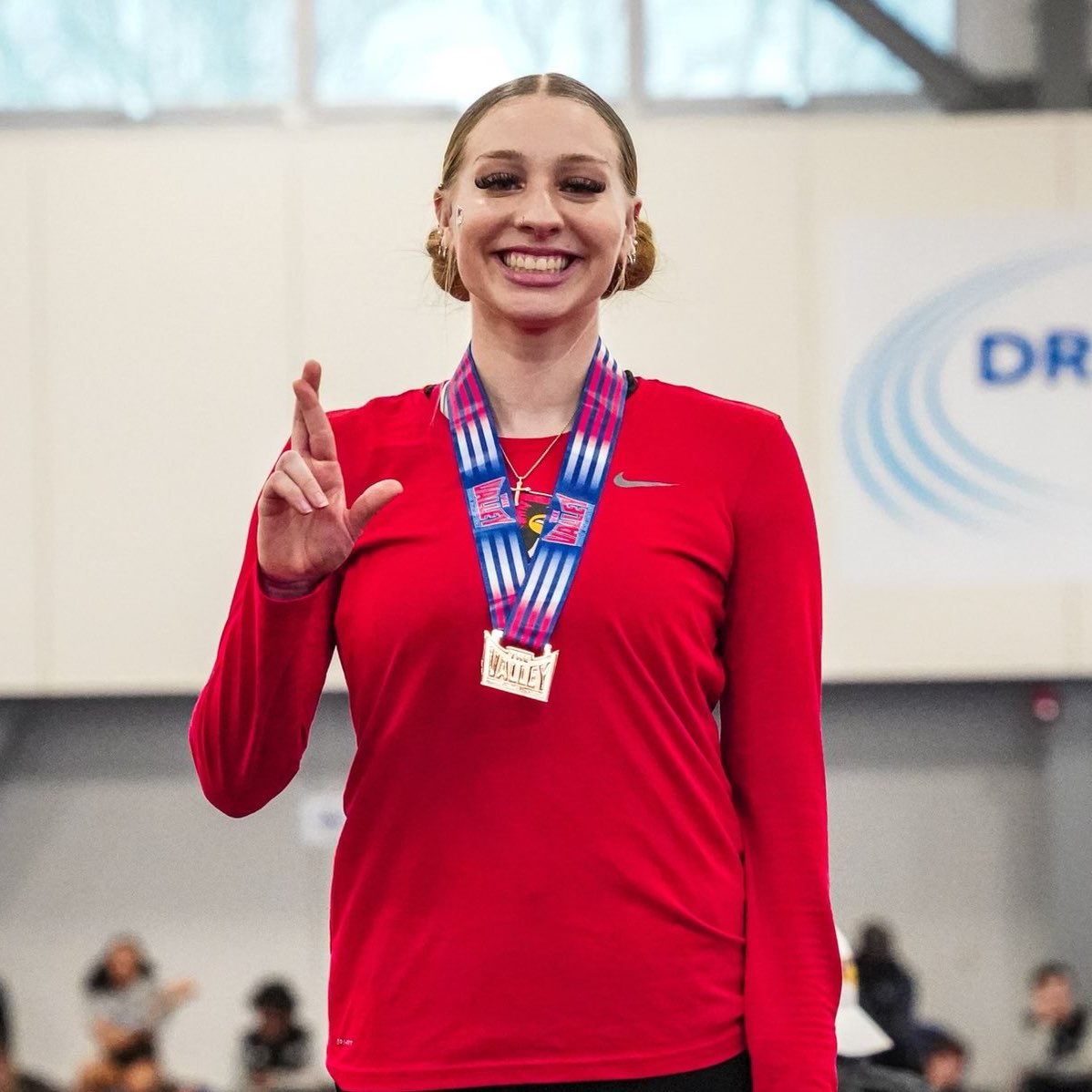 Corrina Courser athlete profile head shot