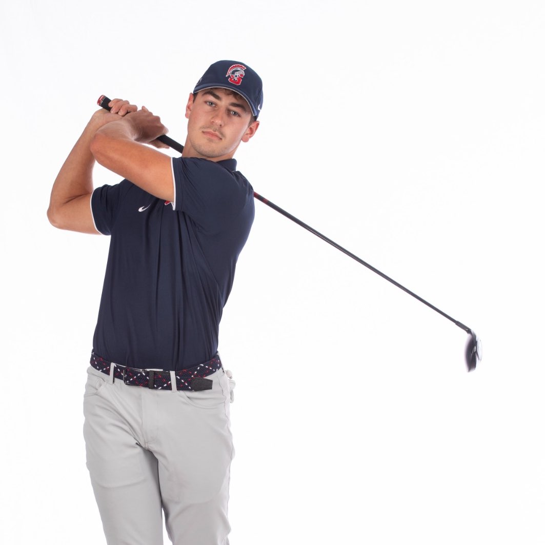 Carson Thompson athlete profile head shot