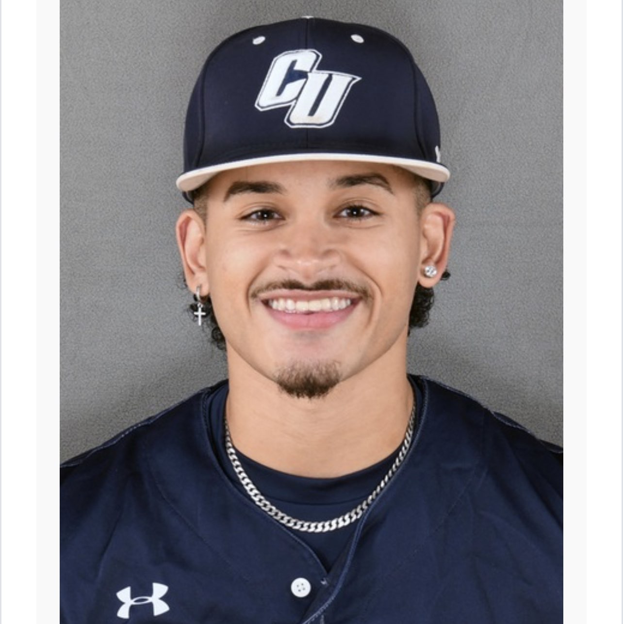 Brandon Caceres athlete profile head shot