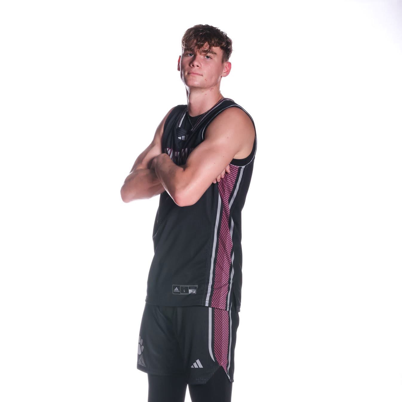 Elias Brooks athlete profile head shot