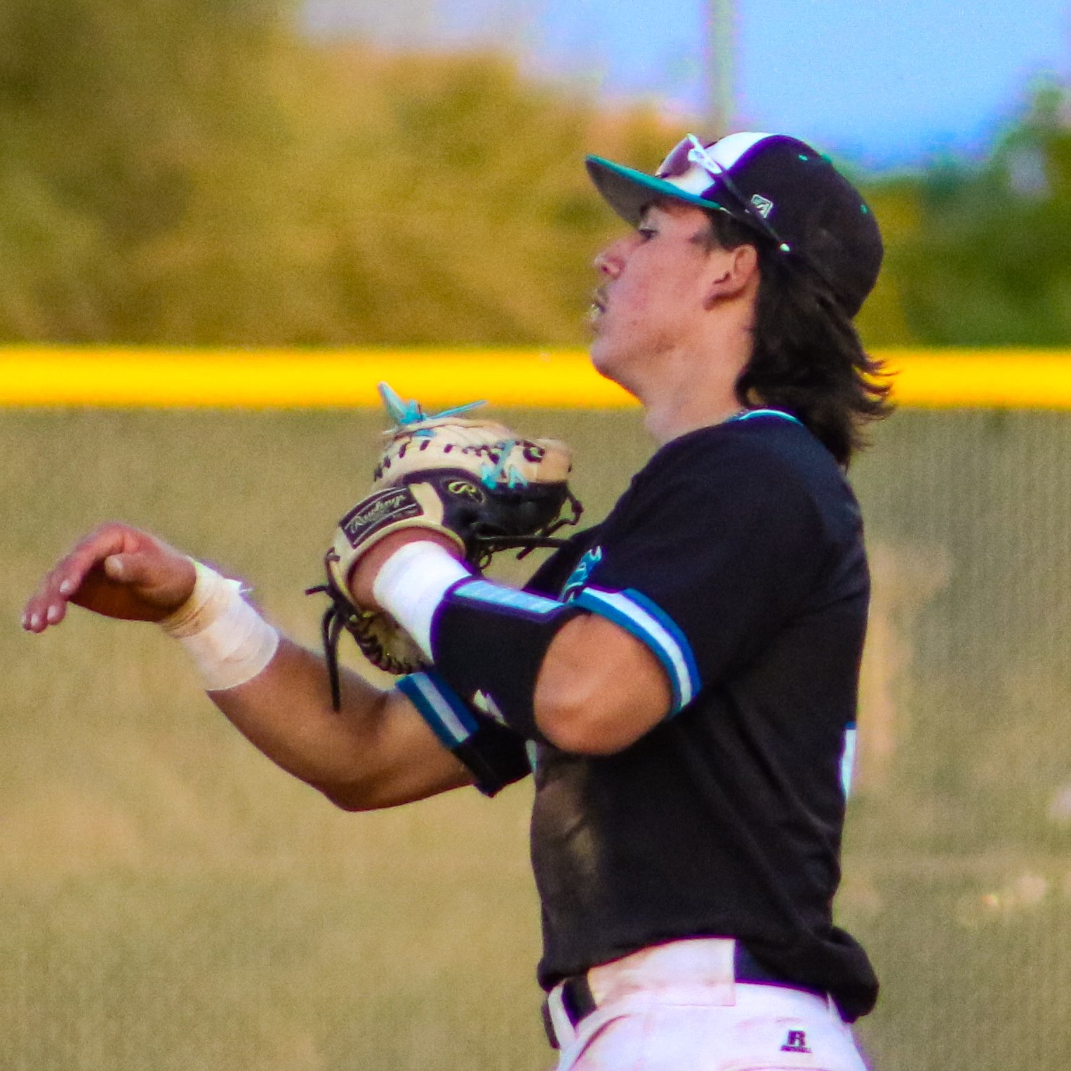 Justin George athlete profile head shot