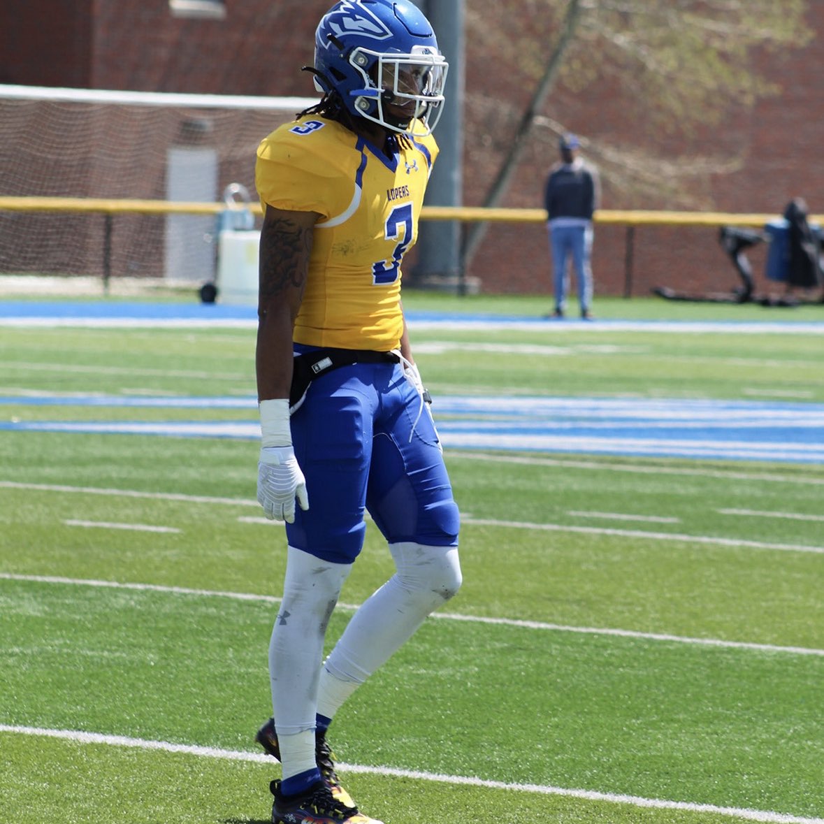 Xavier Delk athlete profile head shot