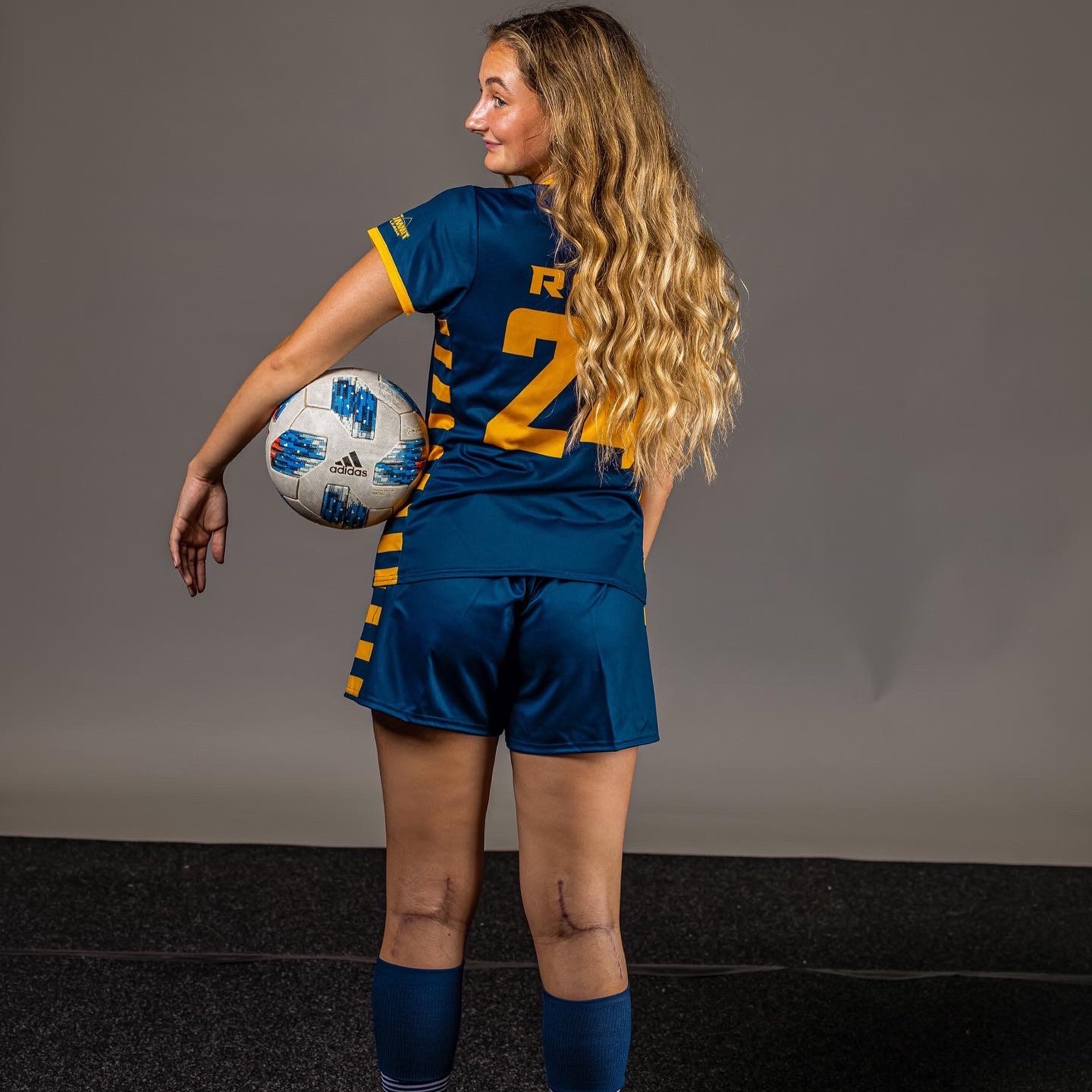 Rileigh Kuhns athlete profile head shot