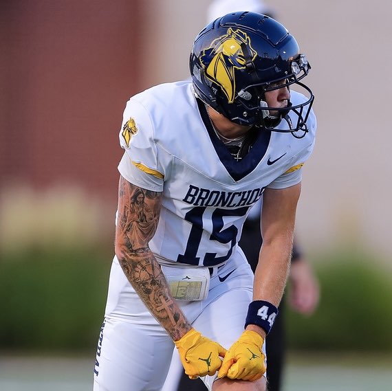 Ashton Schumann athlete profile head shot