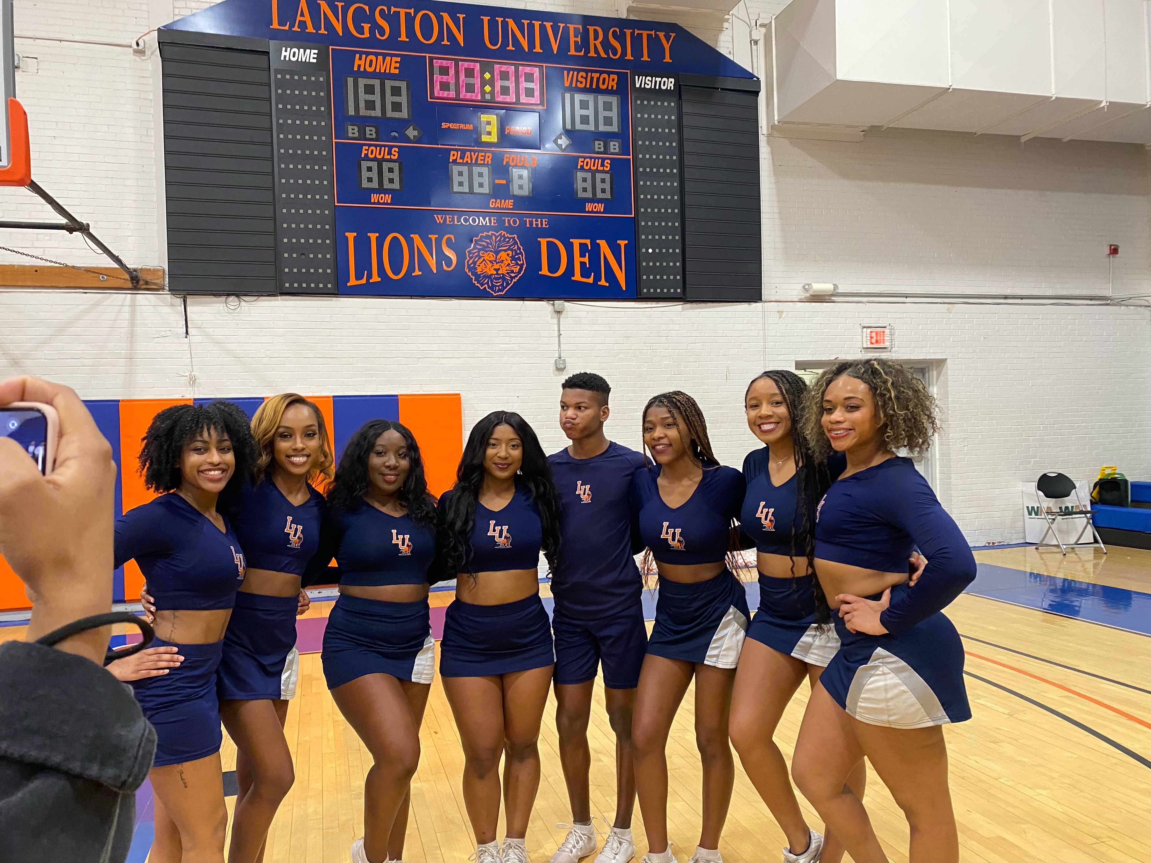 Cheerleading - Langston University