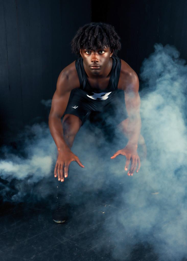 Jeremiah Ellis athlete profile head shot
