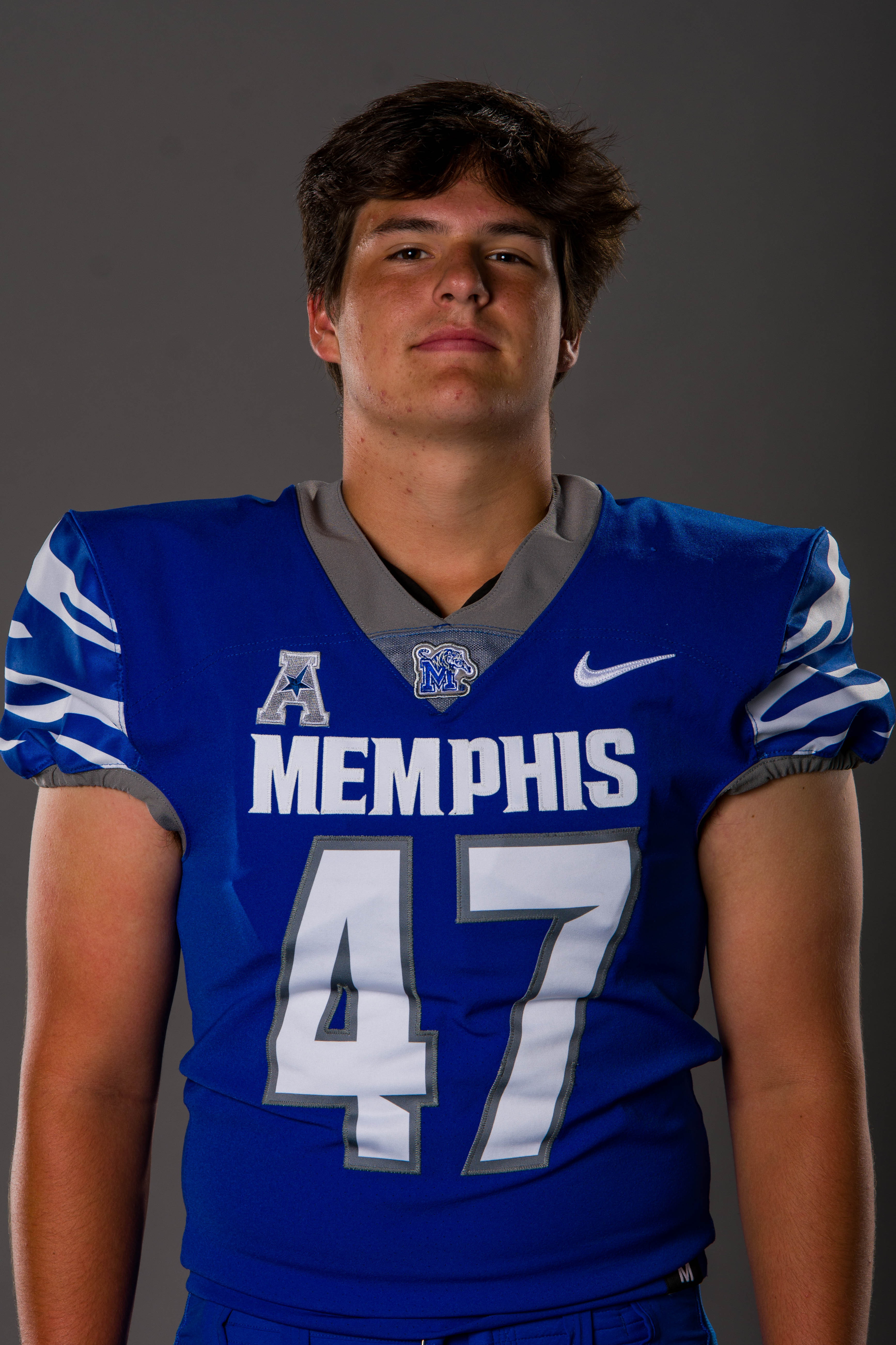 Landon Carter athlete profile head shot